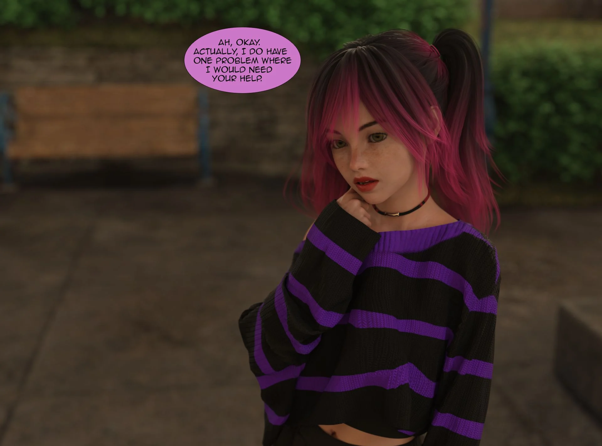 Friends [Kizaru3D] - Chapter 1.1 — Page 360