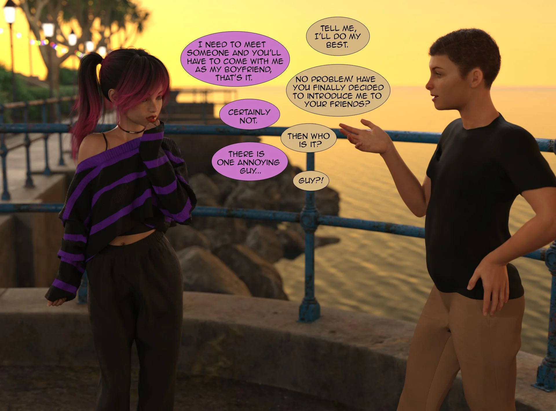 Friends [Kizaru3D] - Chapter 1.1 — Page 361