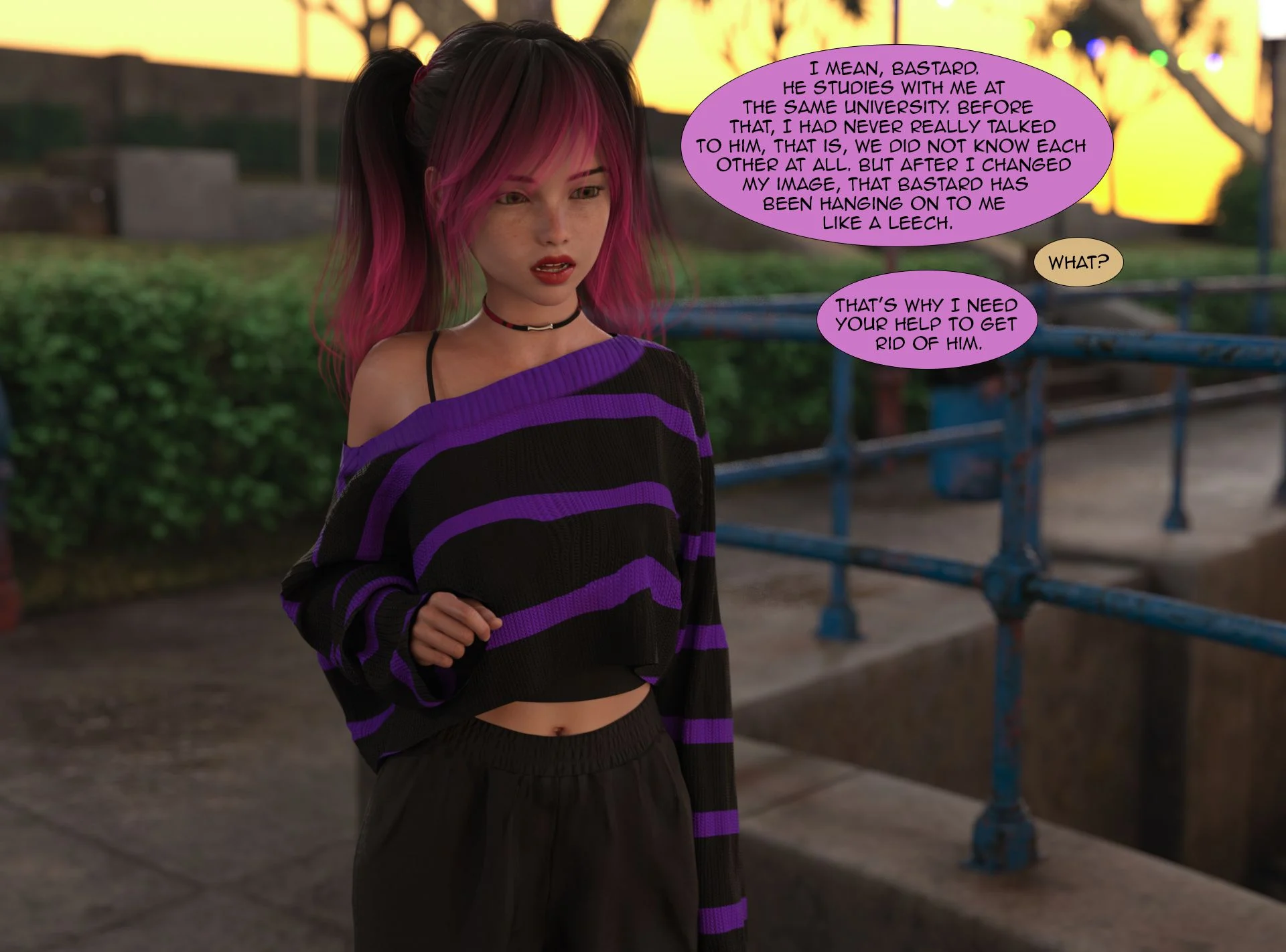 Friends [Kizaru3D] - Chapter 1.1 — Page 362
