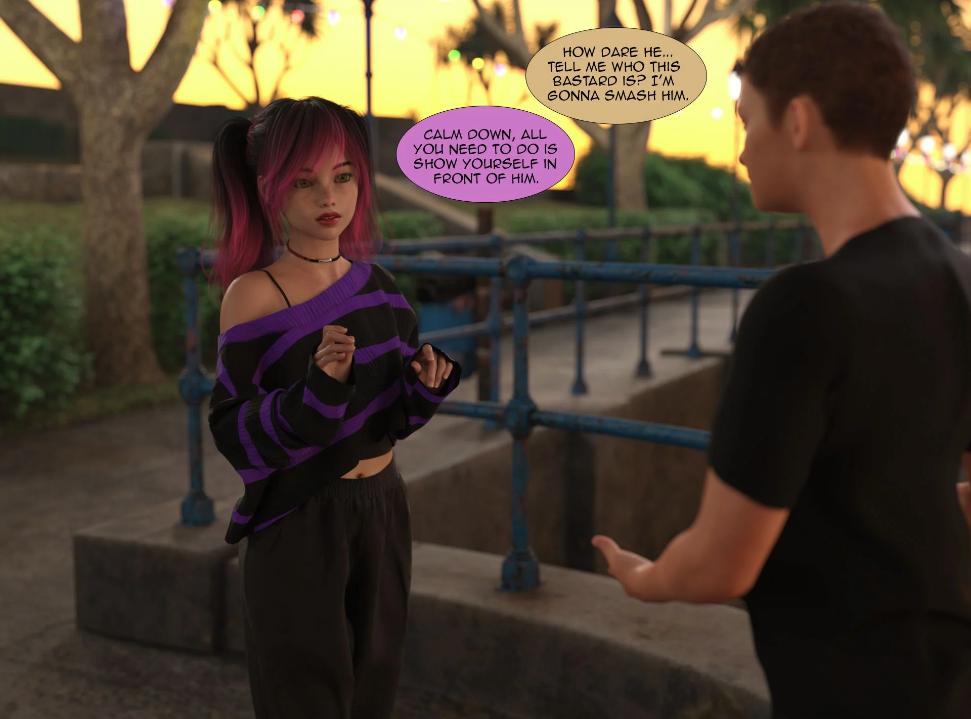 Friends [Kizaru3D] - Chapter 1.1 — Page 364