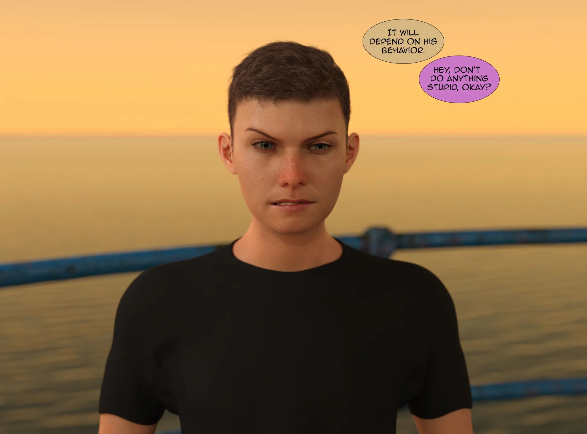 Friends [Kizaru3D] - Chapter 1.1 — Page 365
