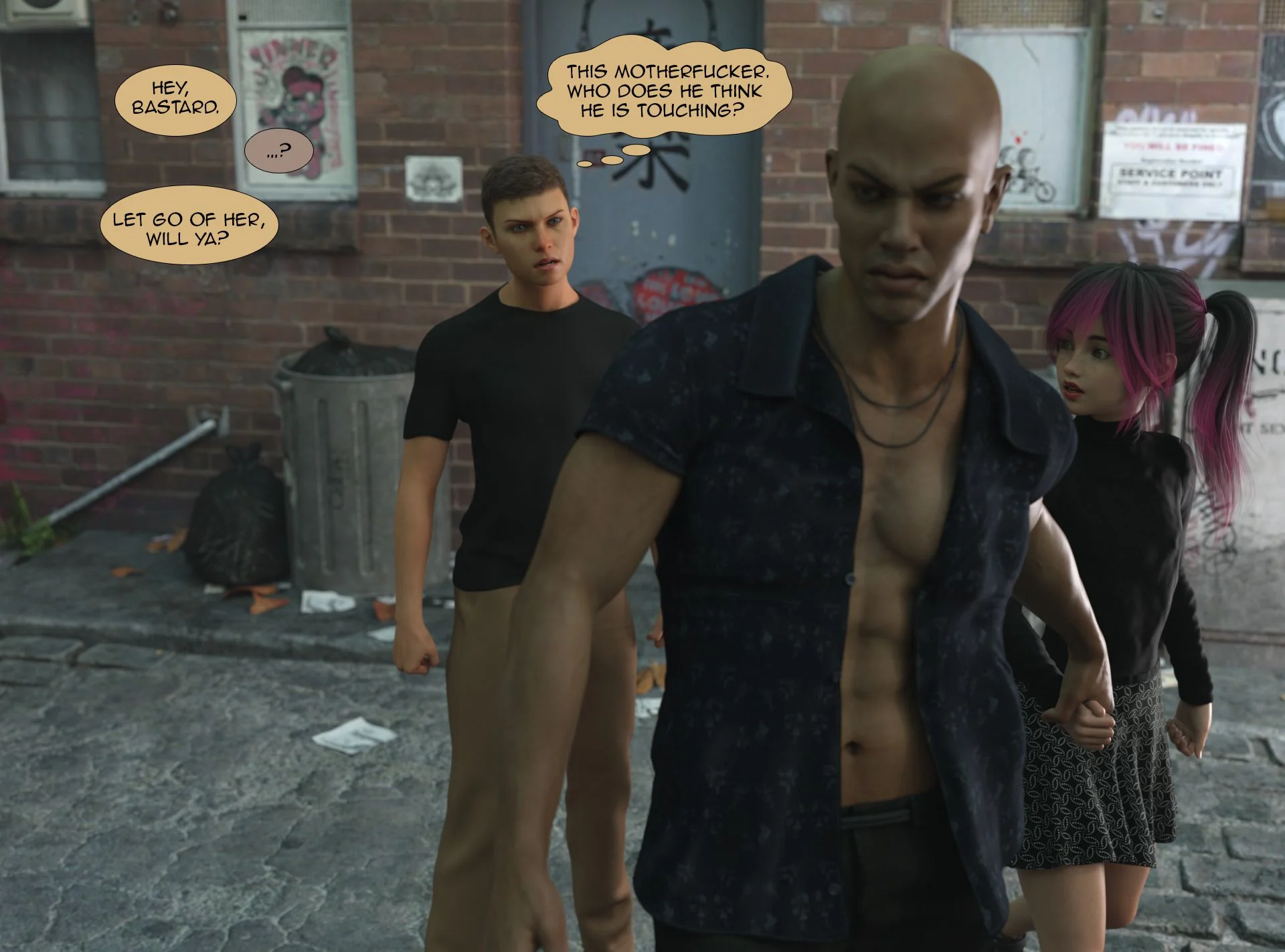 Friends [Kizaru3D] - Chapter 1.1 — Page 371
