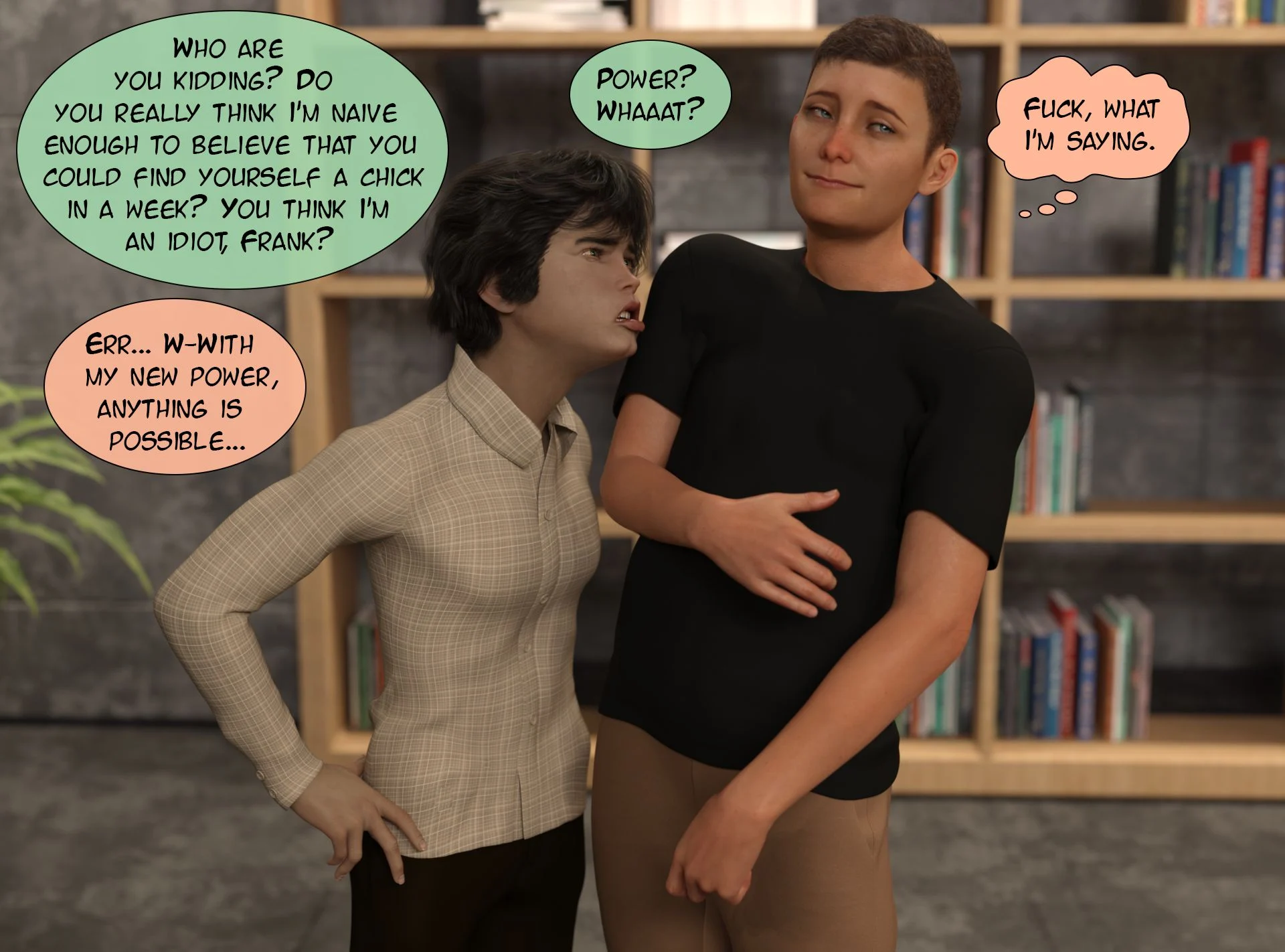 Friends [Kizaru3D] - Chapter 1.1 — Page 91