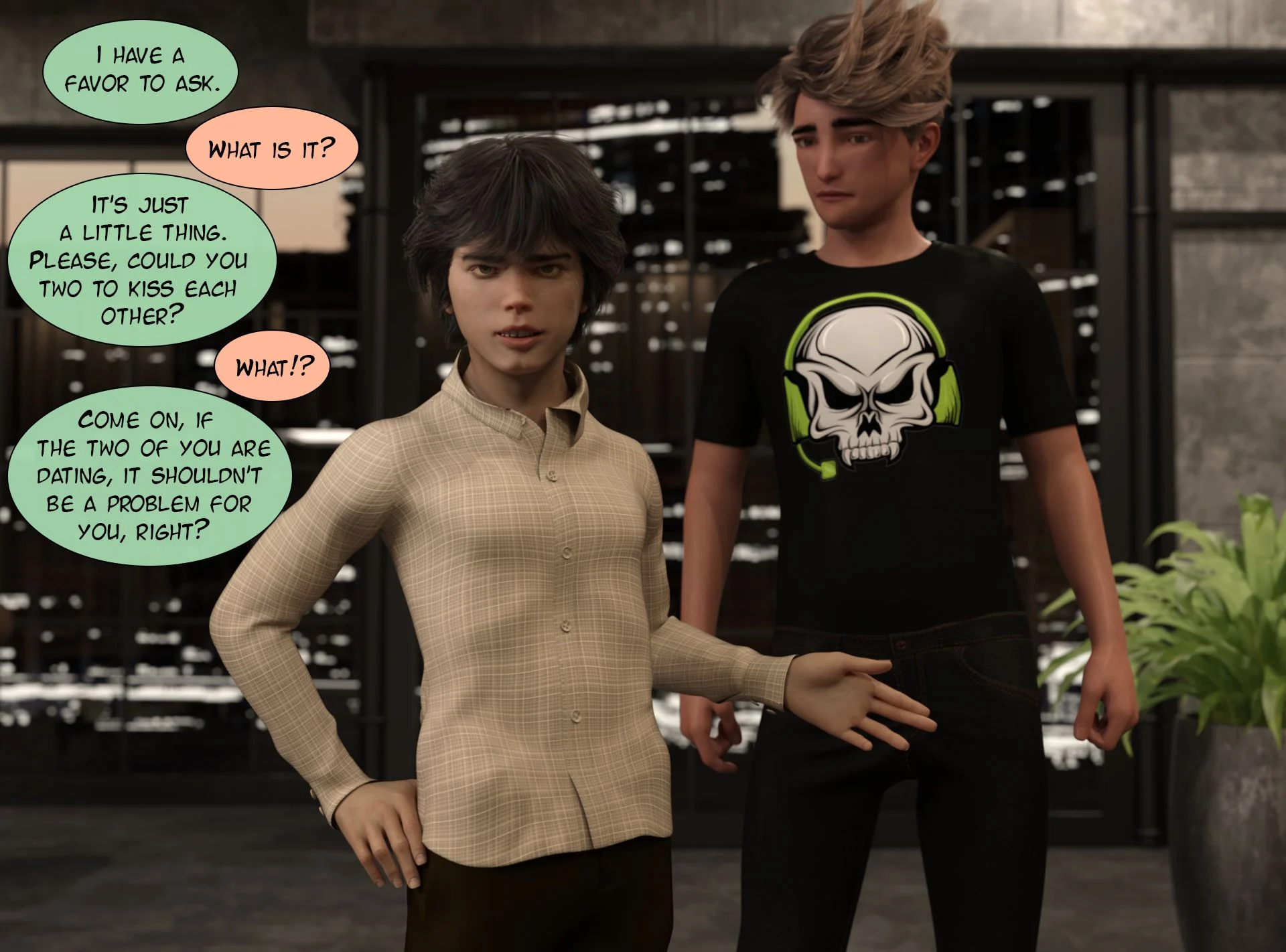Friends [Kizaru3D] - Chapter 1.1 — Page 96