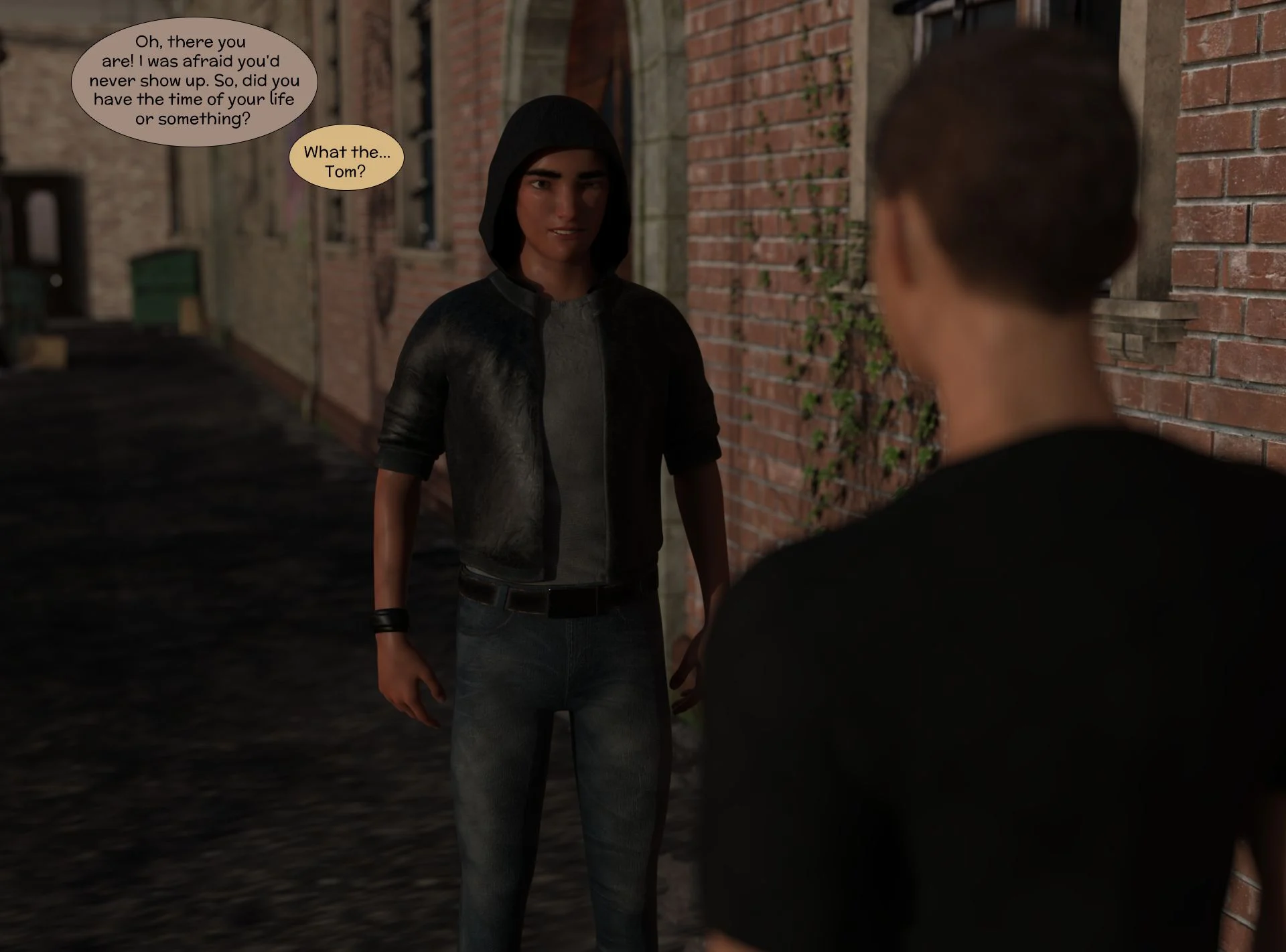 Friends [Kizaru3D] - Chapter 1.2 — Page 153