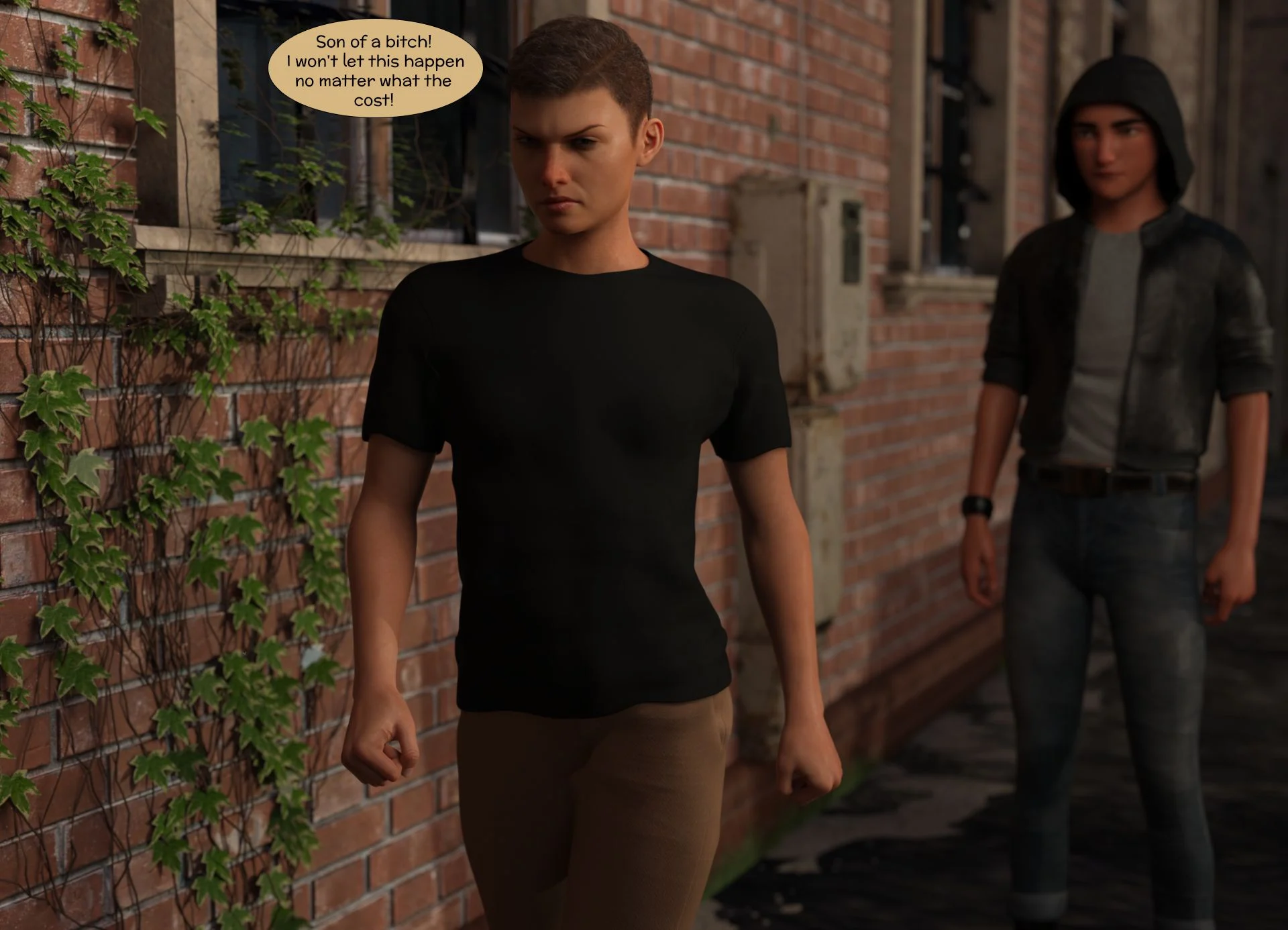 Friends [Kizaru3D] - Chapter 1.2 — Page 159
