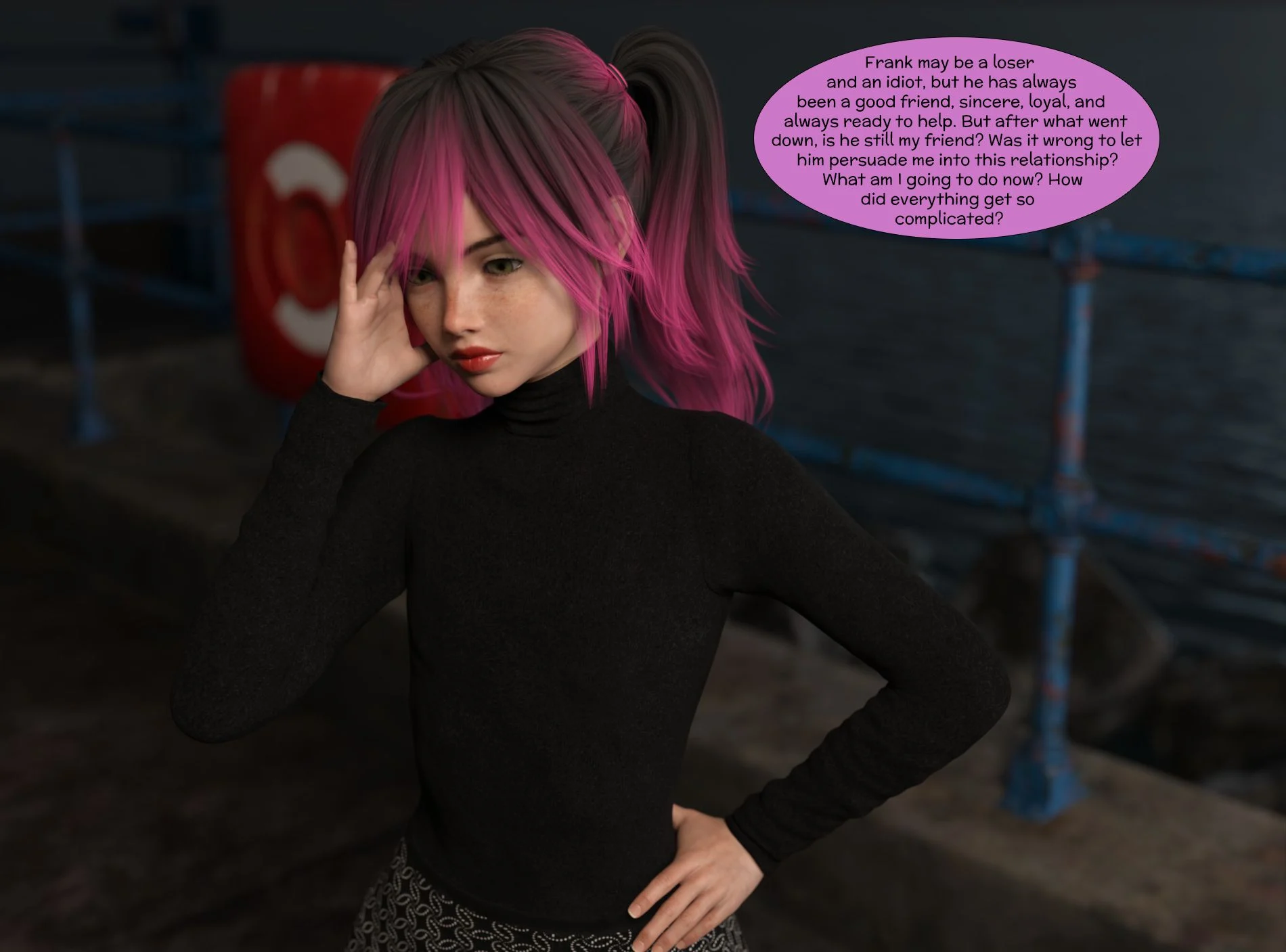Friends [Kizaru3D] - Chapter 1.2 — Page 163