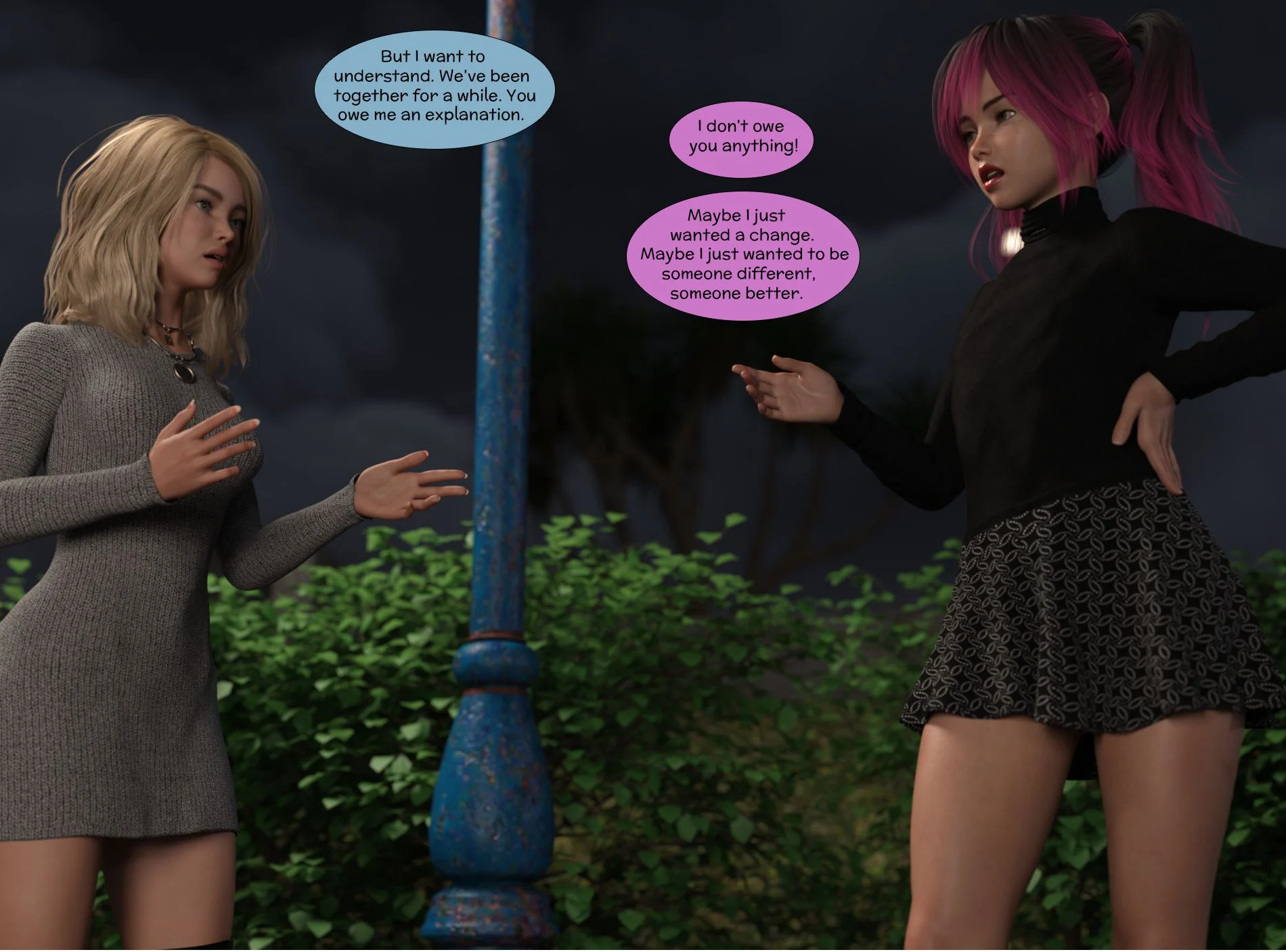 Friends [Kizaru3D] - Chapter 1.2 — Page 168