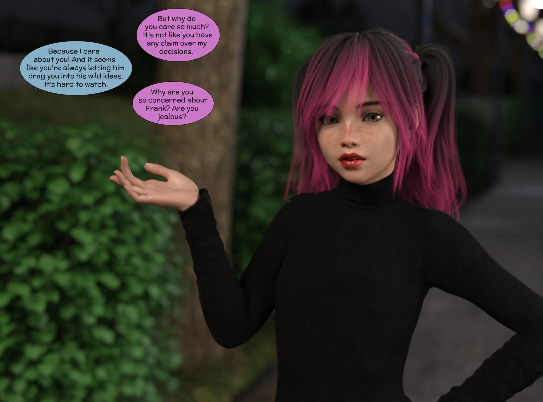 Friends [Kizaru3D] - Chapter 1.2 — Page 172