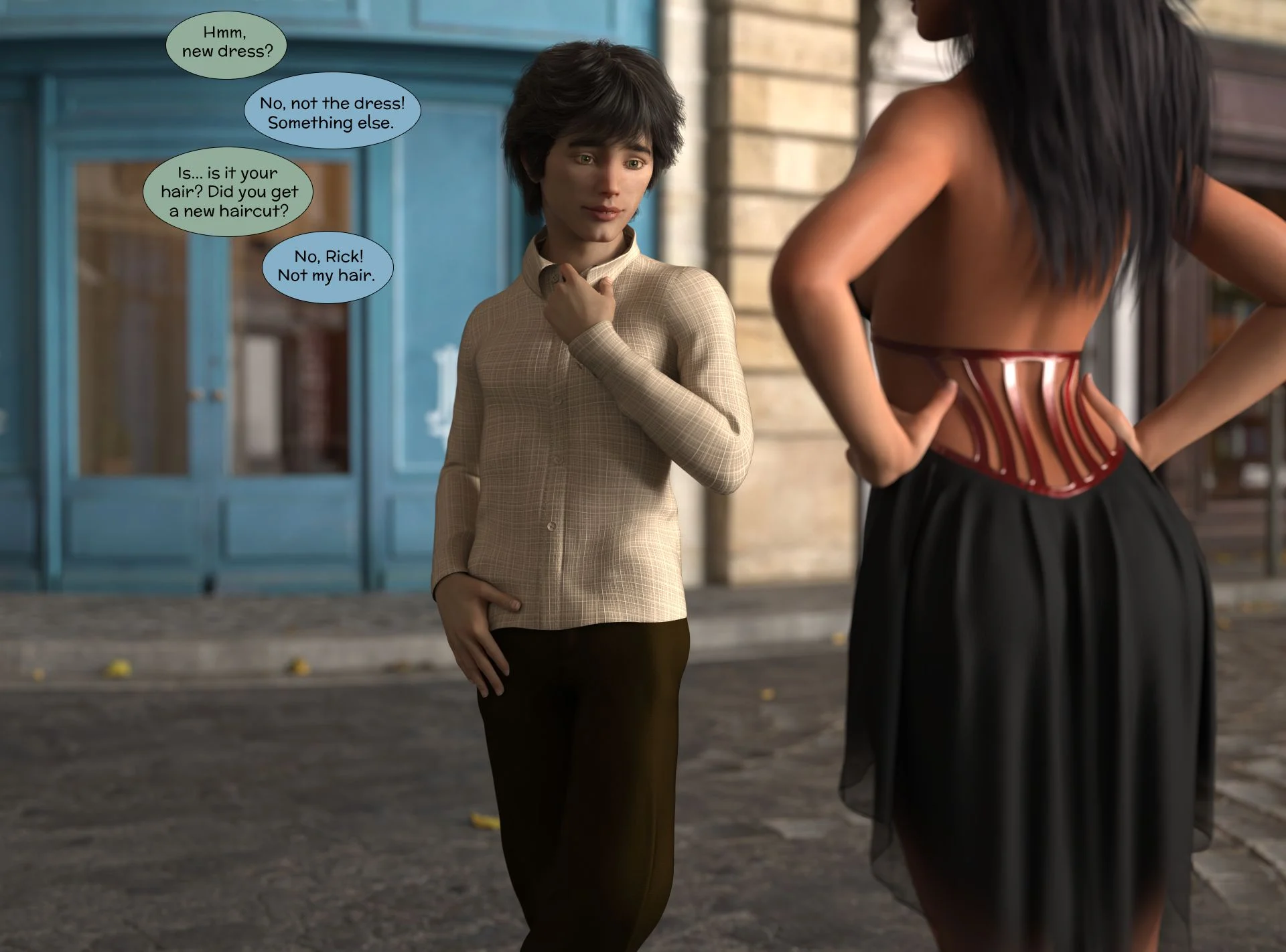 Friends [Kizaru3D] - Chapter 1.2 — Page 183