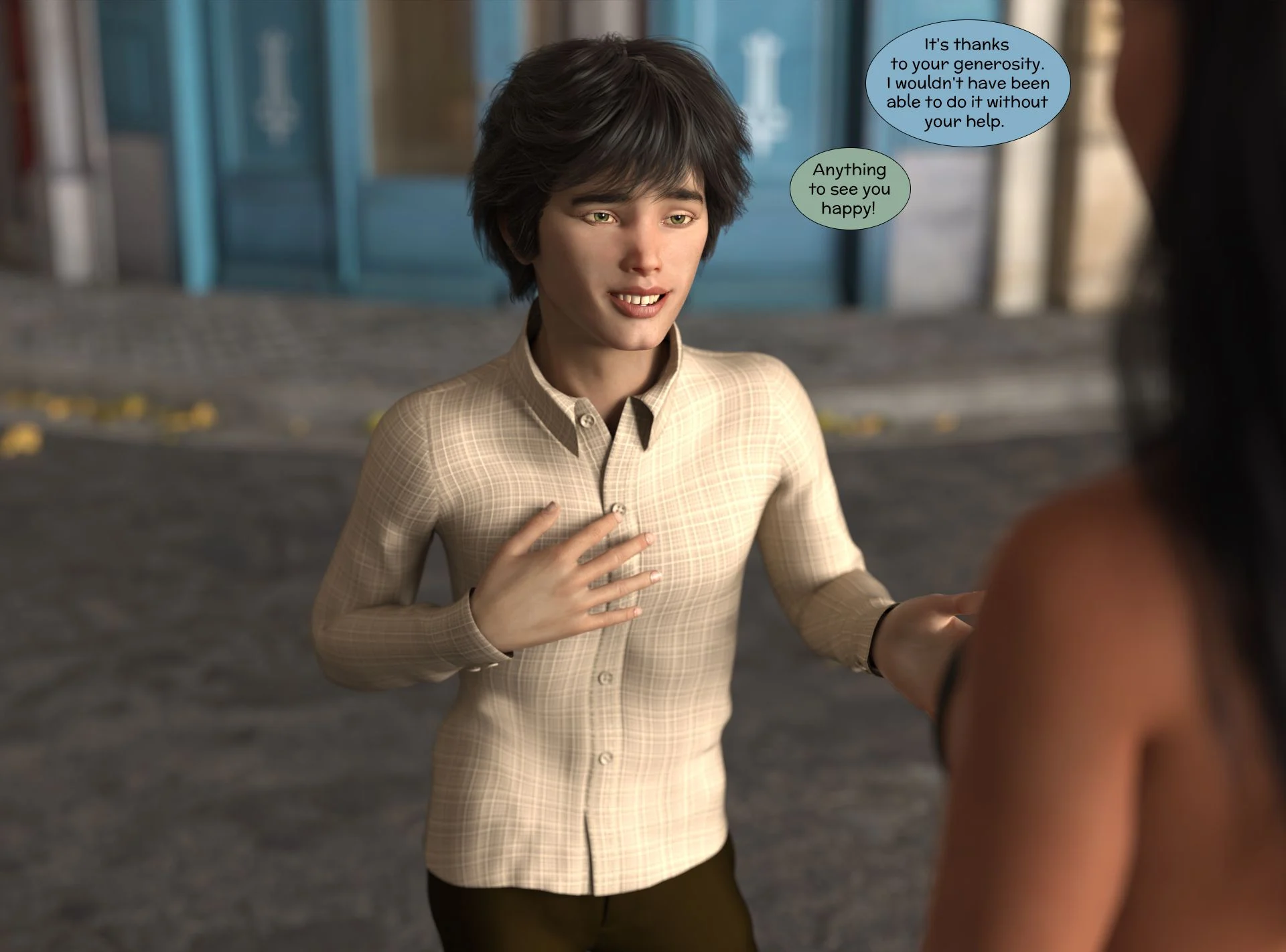 Friends [Kizaru3D] - Chapter 1.2 — Page 185