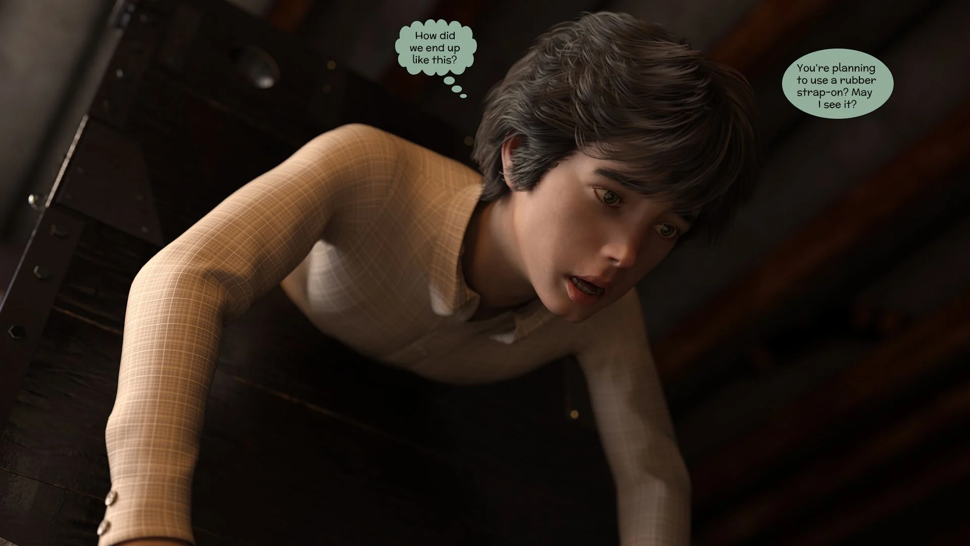 Friends [Kizaru3D] - Chapter 1.2 — Page 207