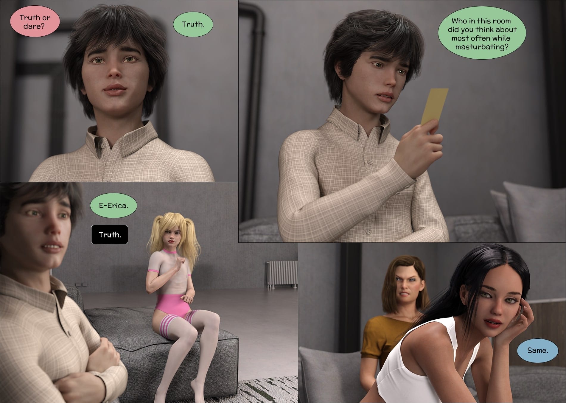 Friends [Kizaru3D] - Chapter 1.4 — Page 13