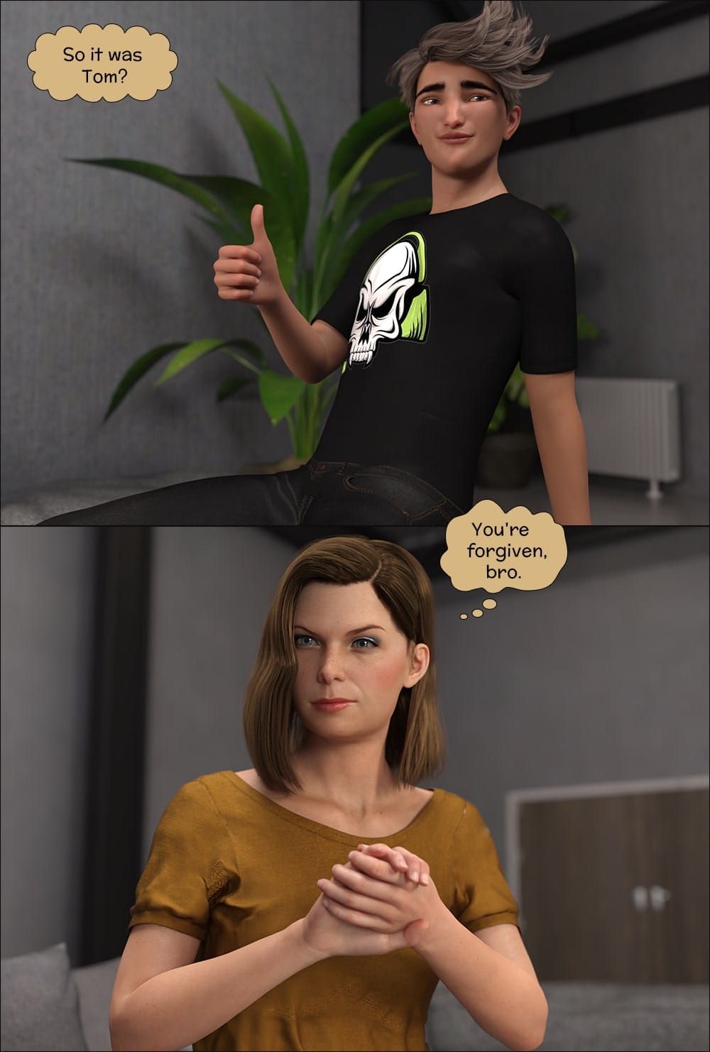 Friends [Kizaru3D] - Chapter 1.4 — Page 15