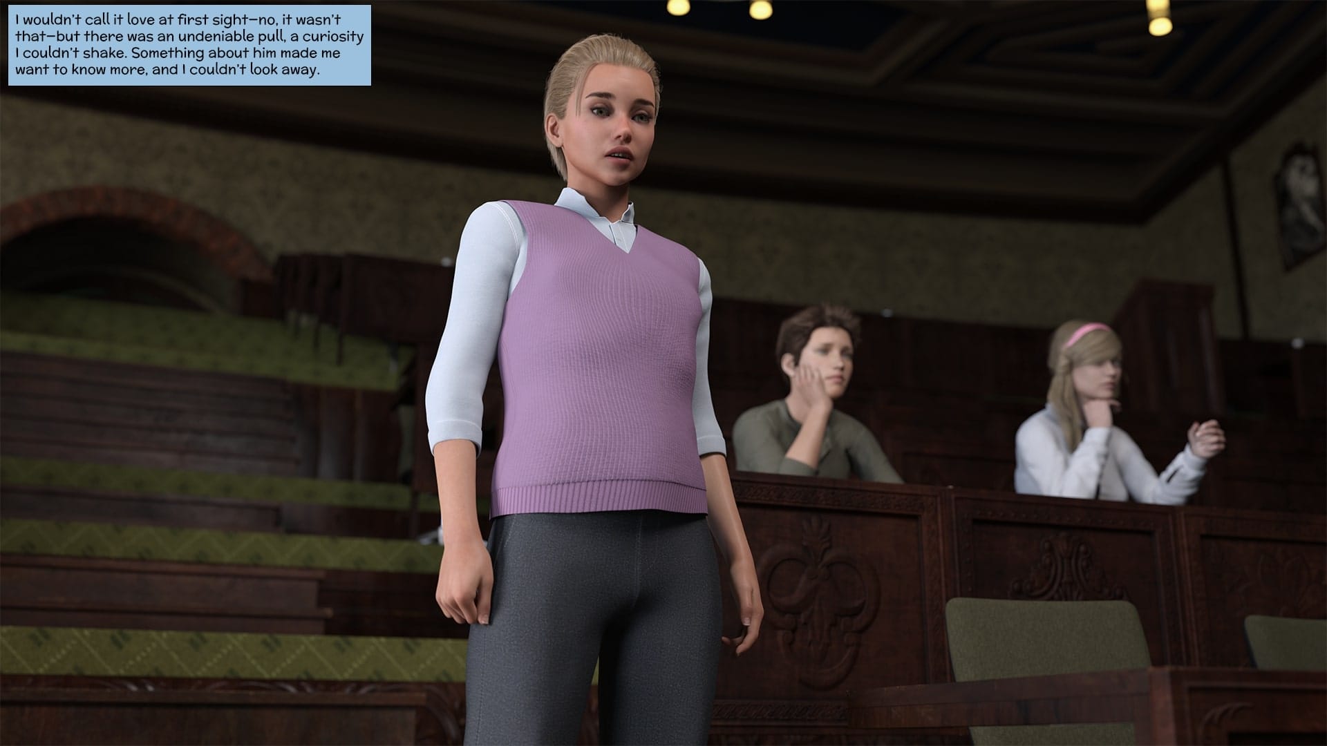 Friends [Kizaru3D] - Chapter 1.4 — Page 155