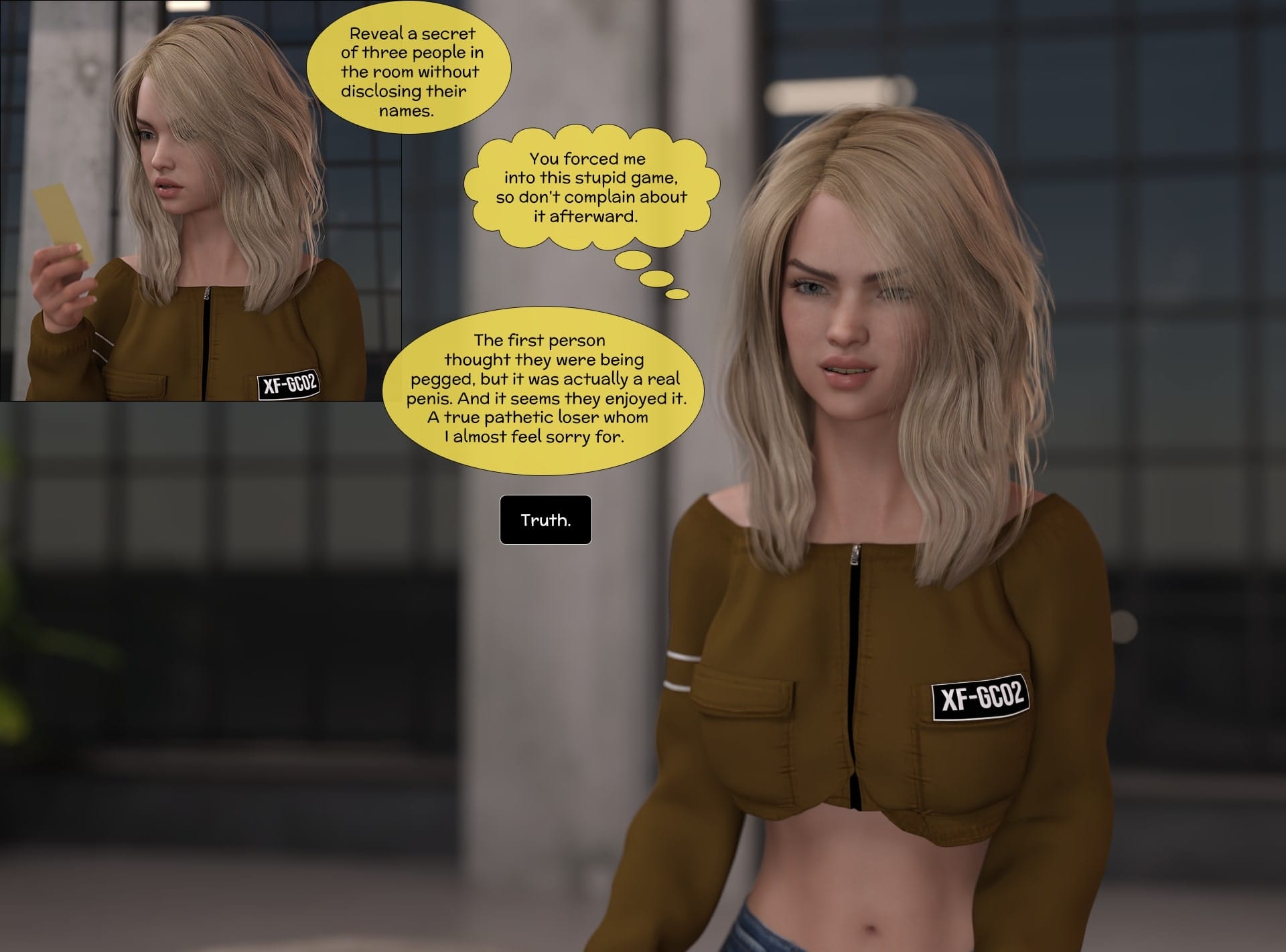 Friends [Kizaru3D] - Chapter 1.4 — Page 27