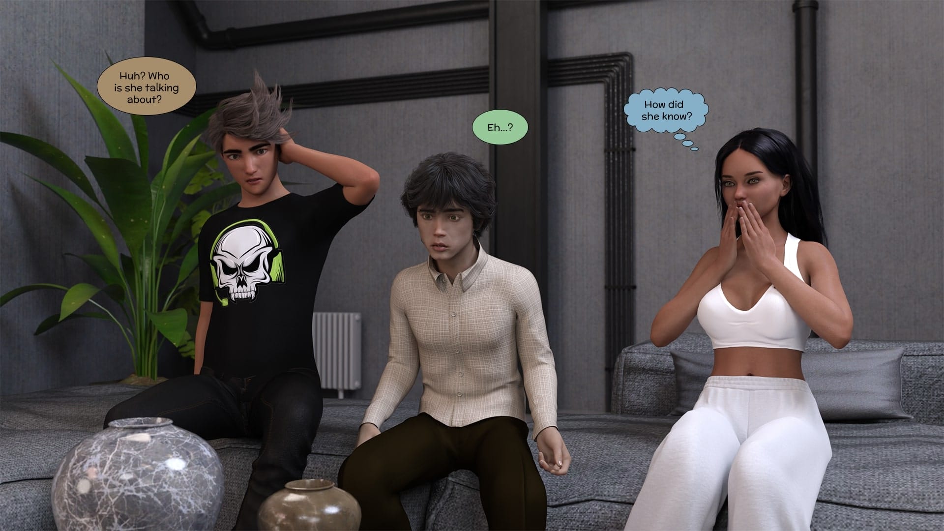 Friends [Kizaru3D] - Chapter 1.4 — Page 28