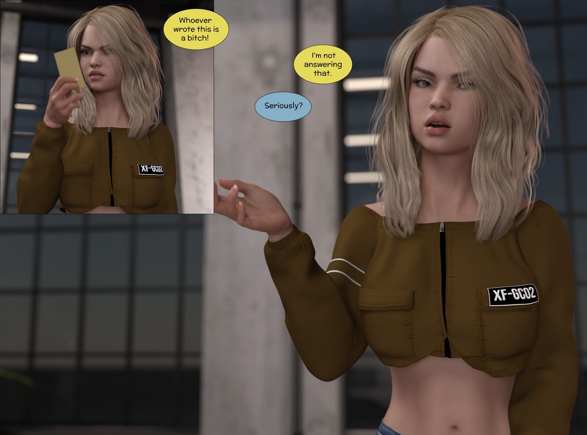 Friends [Kizaru3D] - Chapter 1.4 — Page 66