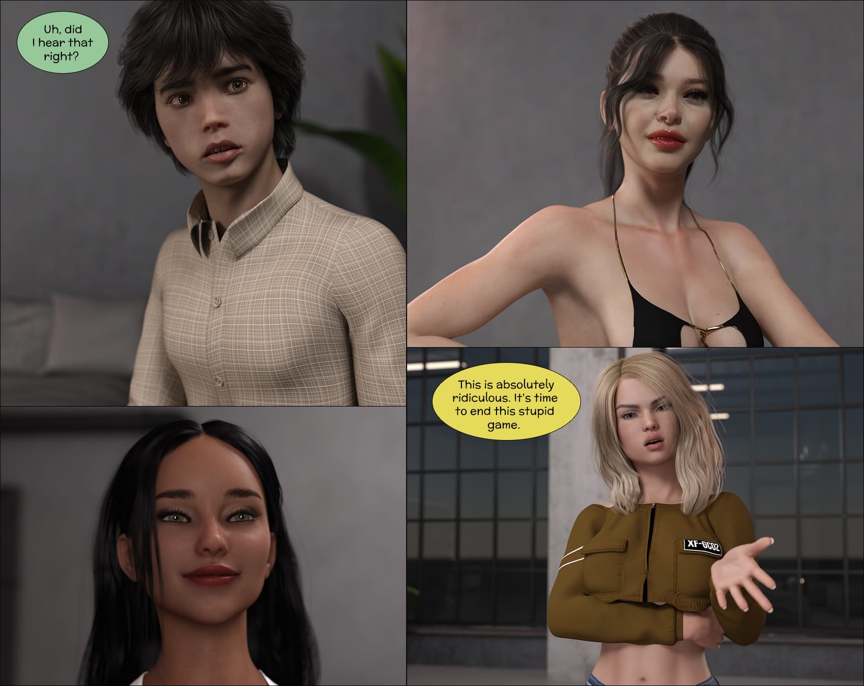 Friends [Kizaru3D] - Chapter 1.4 — Page 80