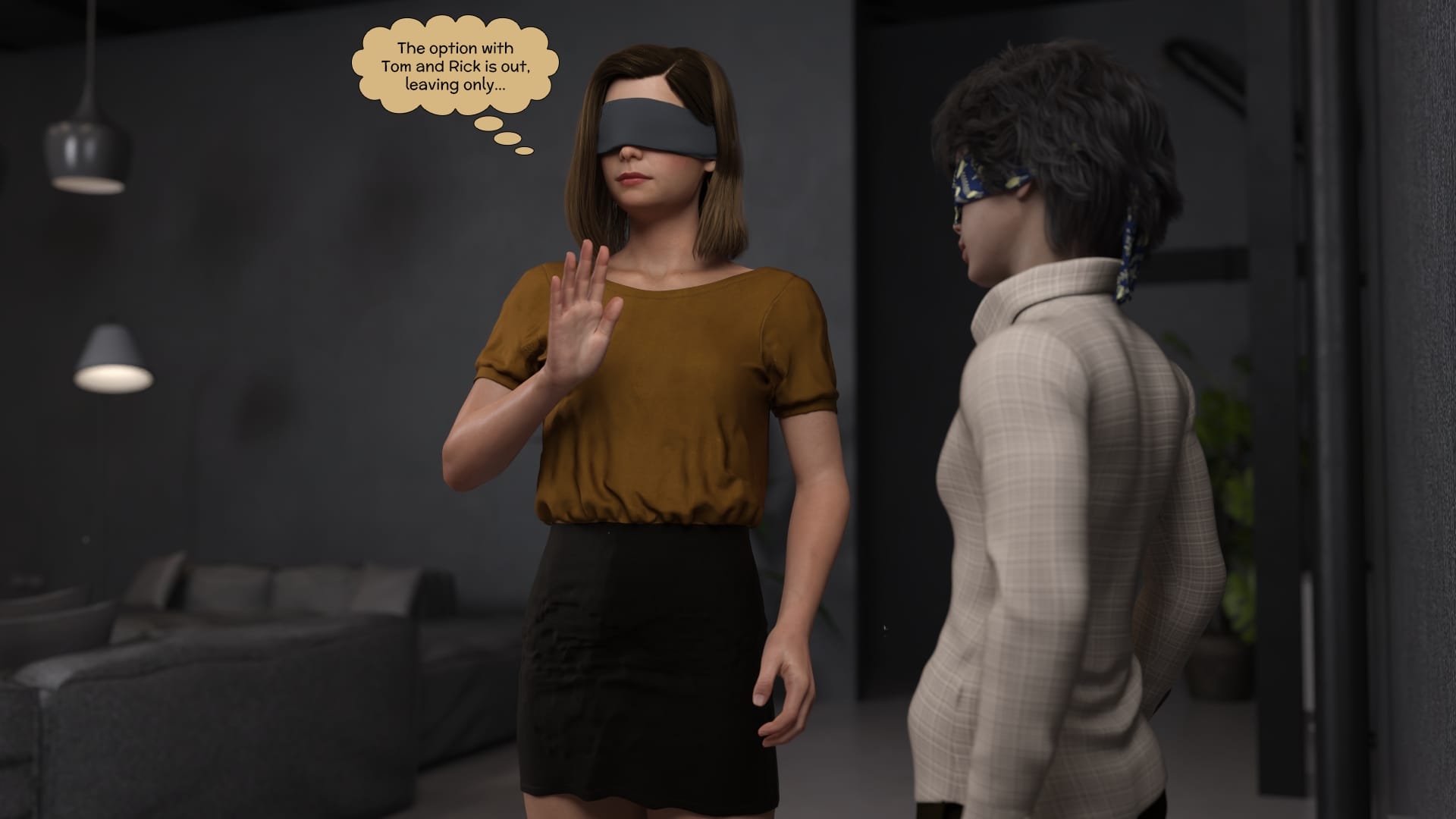 Friends [Kizaru3D] - Chapter 1.4 — Page 89