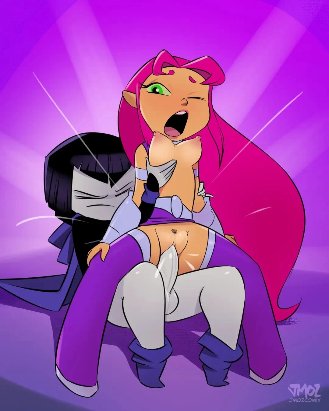 Teen Titans Go! 18+ (Teen Titans) [JMoz] - Chapter 1 — Page 7