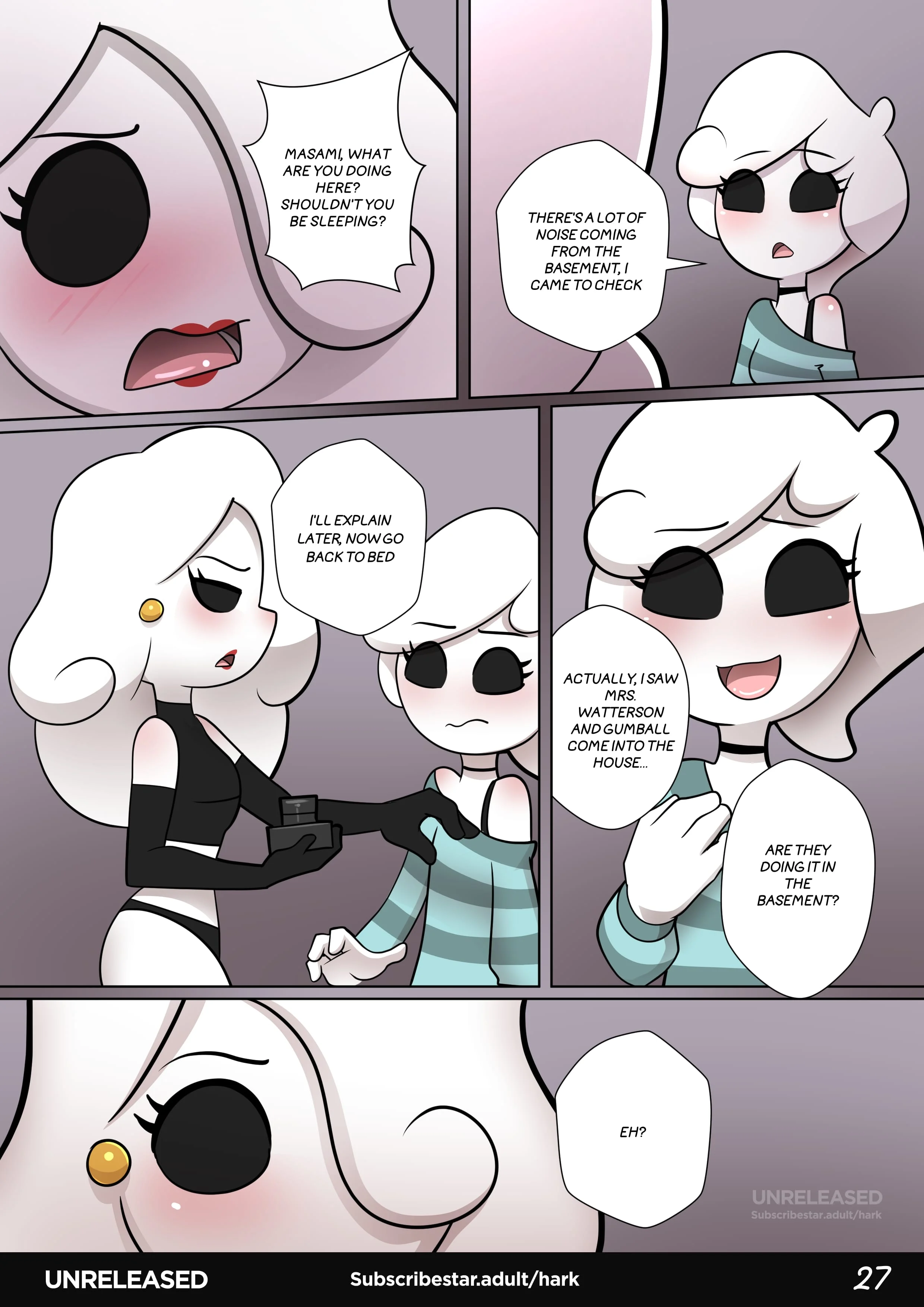 The Amazing Surprise (The Amazing World of Gumball) [HarkArt] - Chapter 2 — Page 28