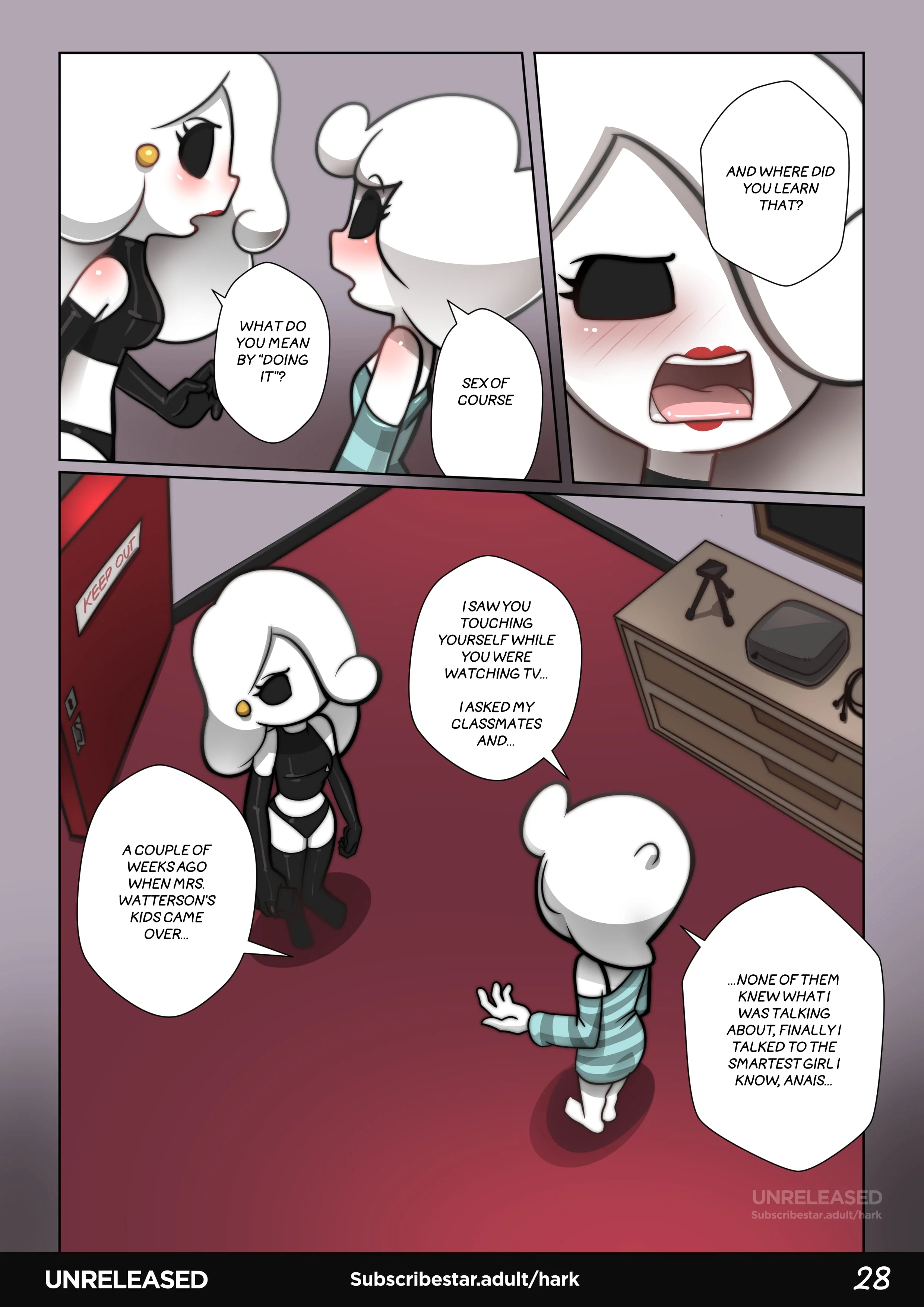 The Amazing Surprise (The Amazing World of Gumball) [HarkArt] - Chapter 2 — Page 29