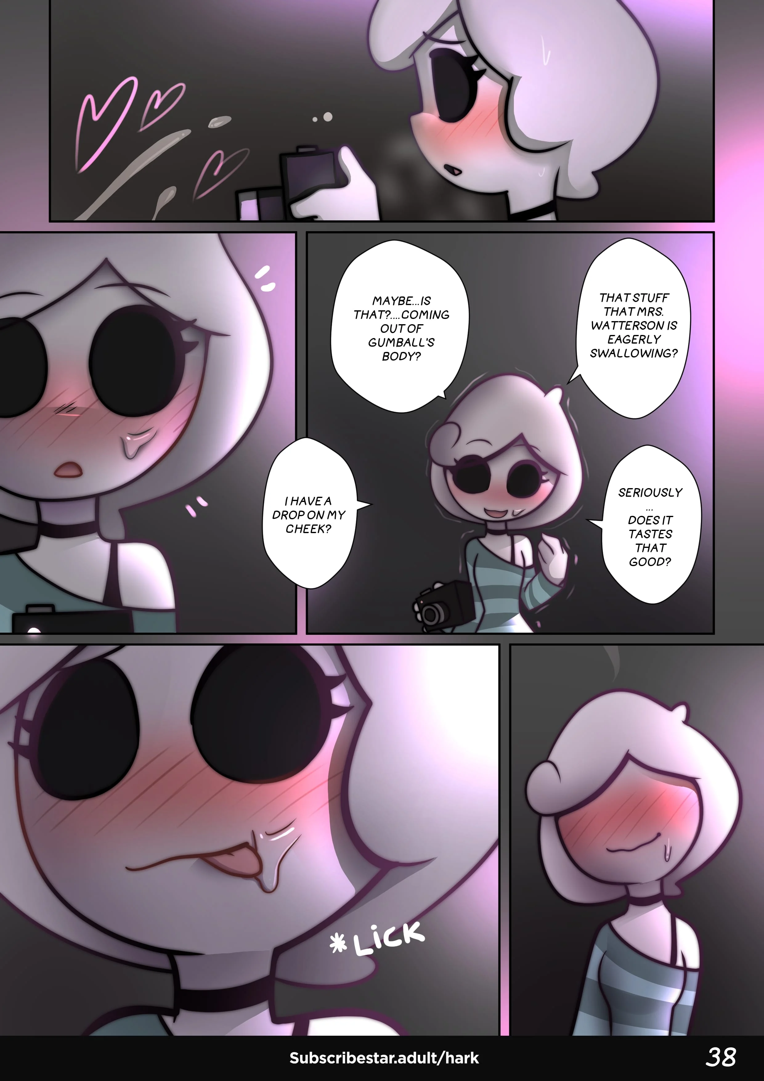 The Amazing Surprise (The Amazing World of Gumball) [HarkArt] - Chapter 2 — Page 39