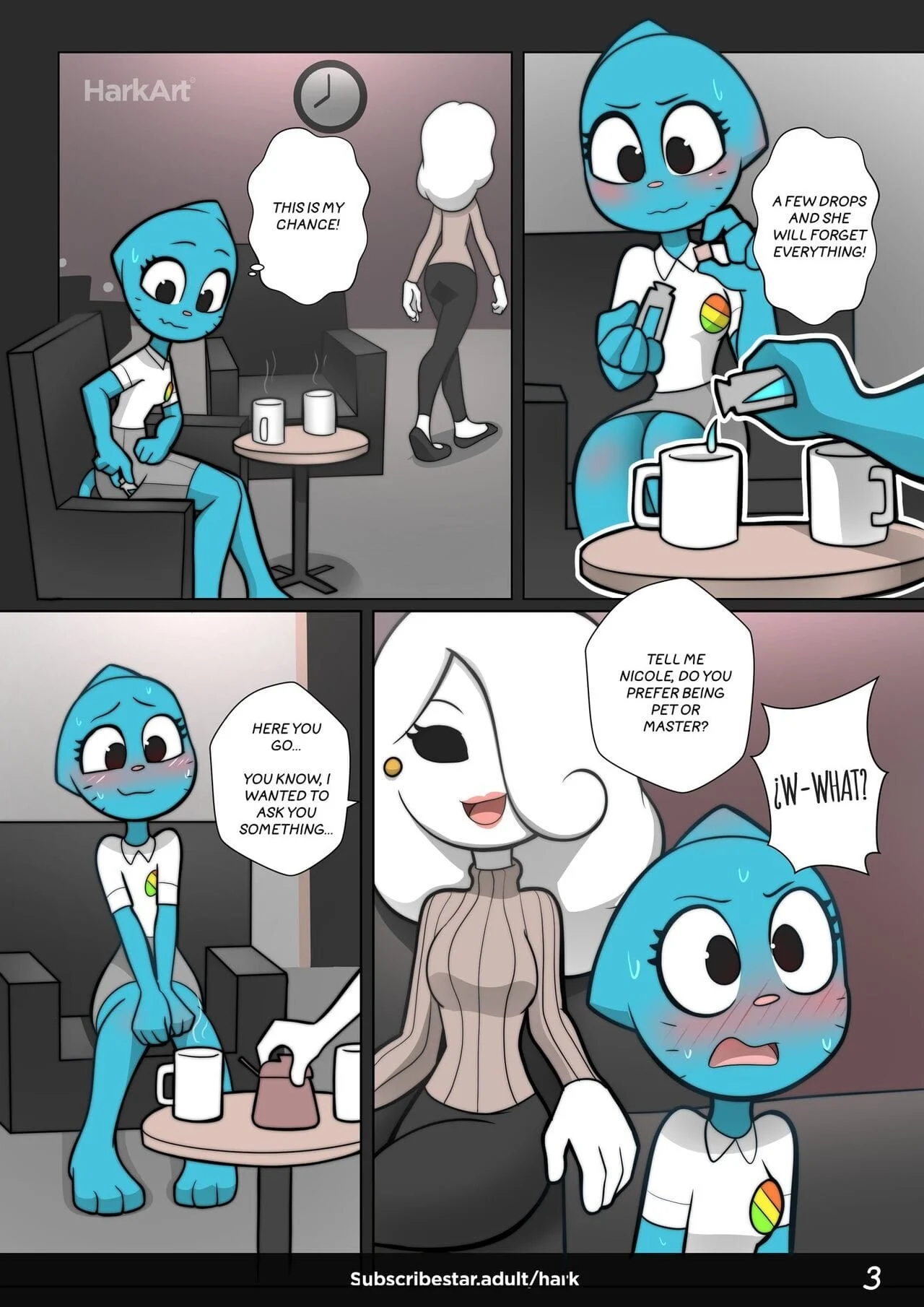 The Amazing Surprise (The Amazing World of Gumball) [HarkArt] - Chapter 2 — Page 4