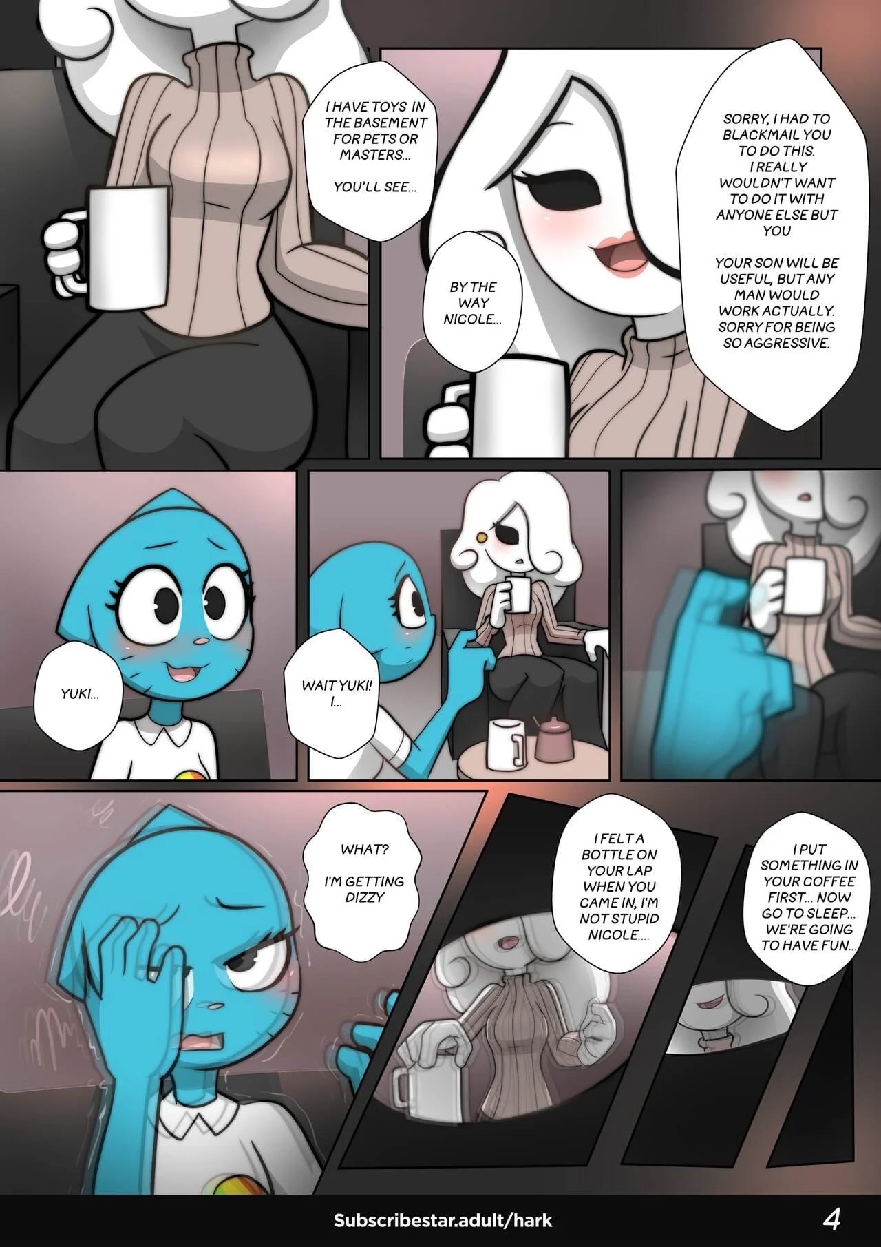 The Amazing Surprise (The Amazing World of Gumball) [HarkArt] - Chapter 2 — Page 5