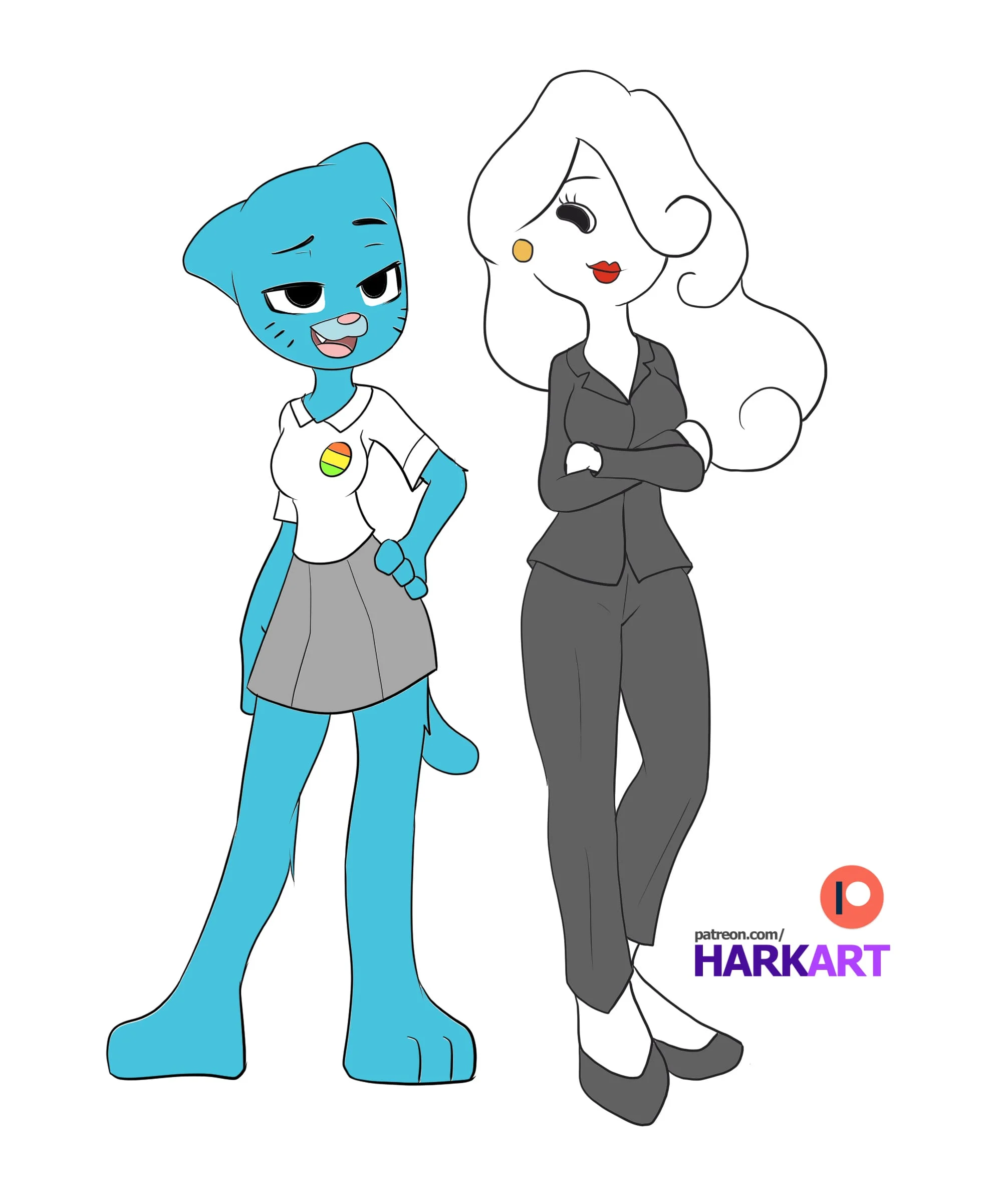 The Amazing Surprise (The Amazing World of Gumball) [HarkArt] - Chapter 2 — Page 54