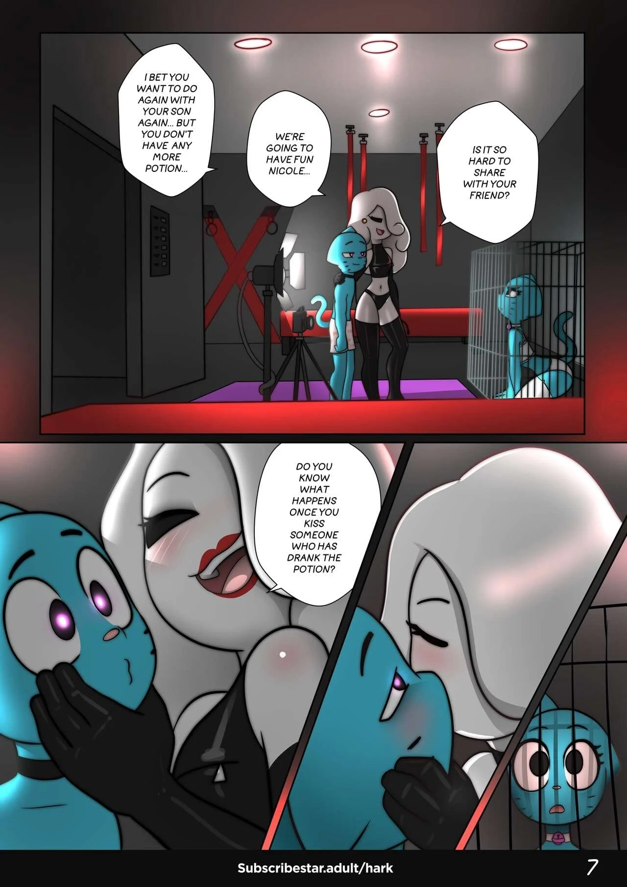 The Amazing Surprise (The Amazing World of Gumball) [HarkArt] - Chapter 2 — Page 8