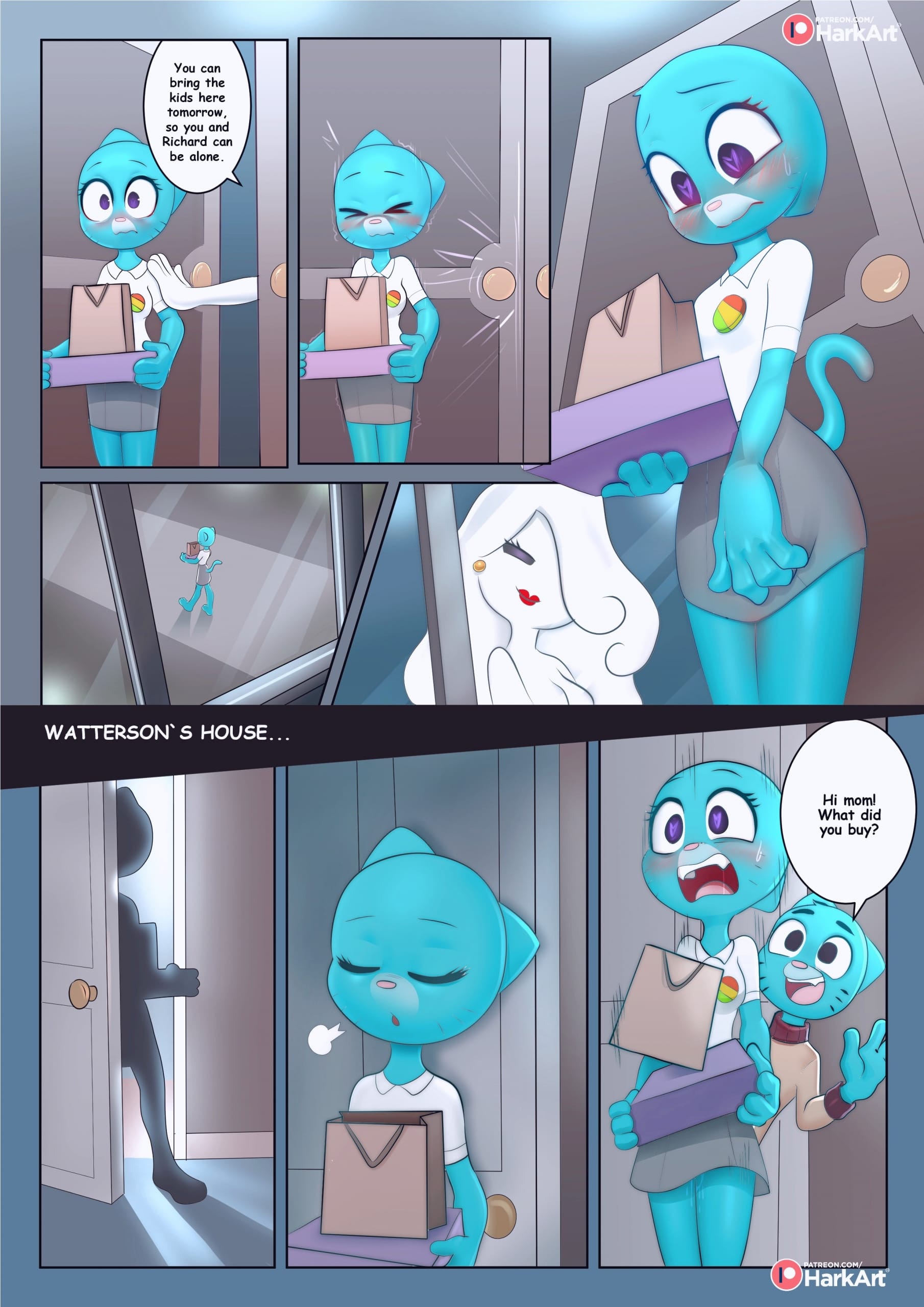 The Amazing Surprise (The Amazing World of Gumball) [HarkArt] - Chapter 1 — Page 22