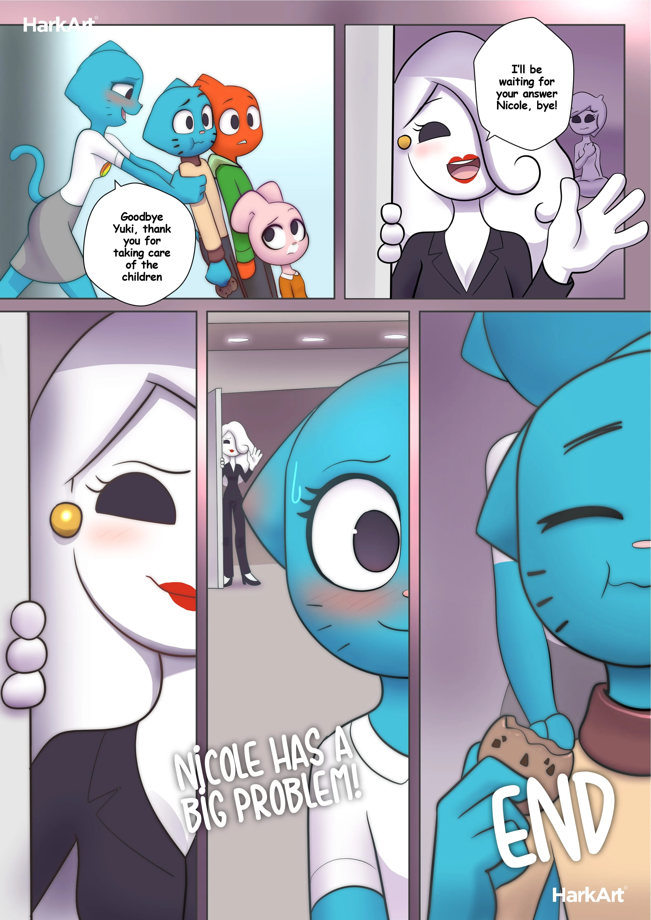 The Amazing Surprise (The Amazing World of Gumball) [HarkArt] - Chapter 1 — Page 52