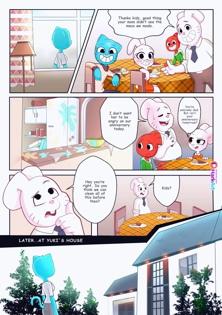 The Amazing Surprise (The Amazing World of Gumball) [HarkArt] - Chapter 1 — Page 9