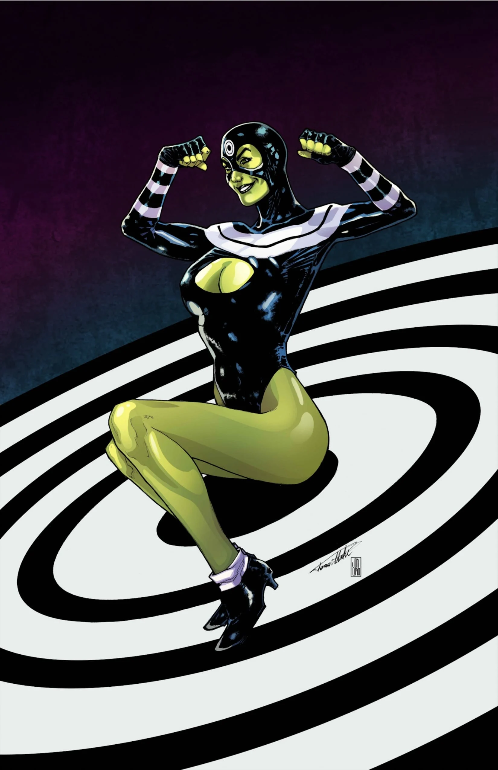 She-Hulk – Acts of Lust (She-Hulk) [Tracy Scops] - Chapter 1 — Page 16