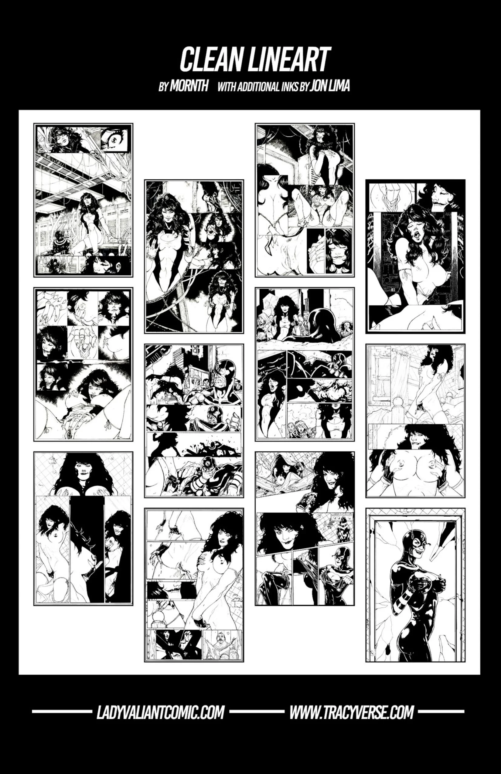 She-Hulk – Acts of Lust (She-Hulk) [Tracy Scops] - Chapter 1 — Page 18