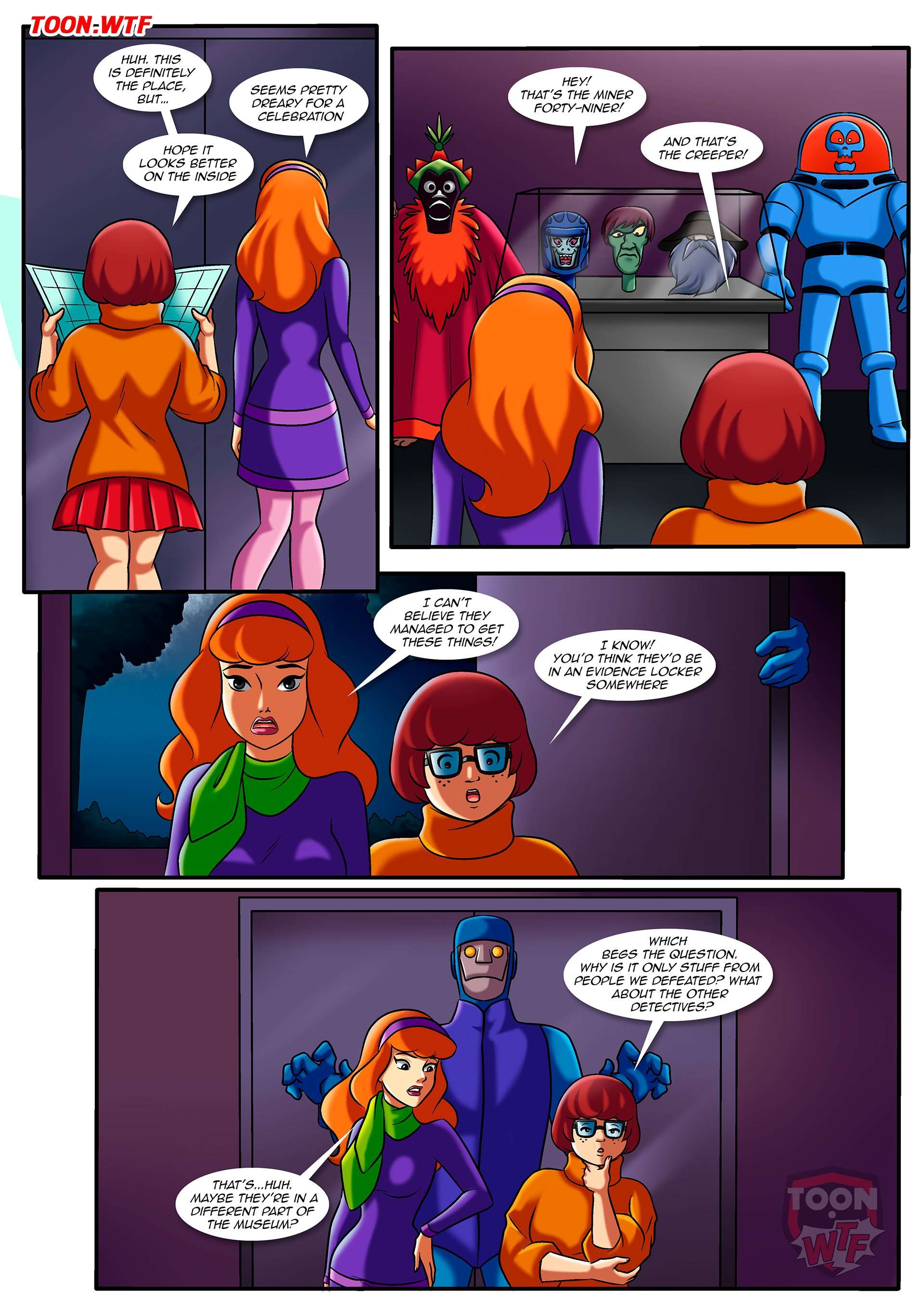 Scooby-Dooby-Dommed (Scooby-Doo) [PalComix] - Chapter 1 — Page 4