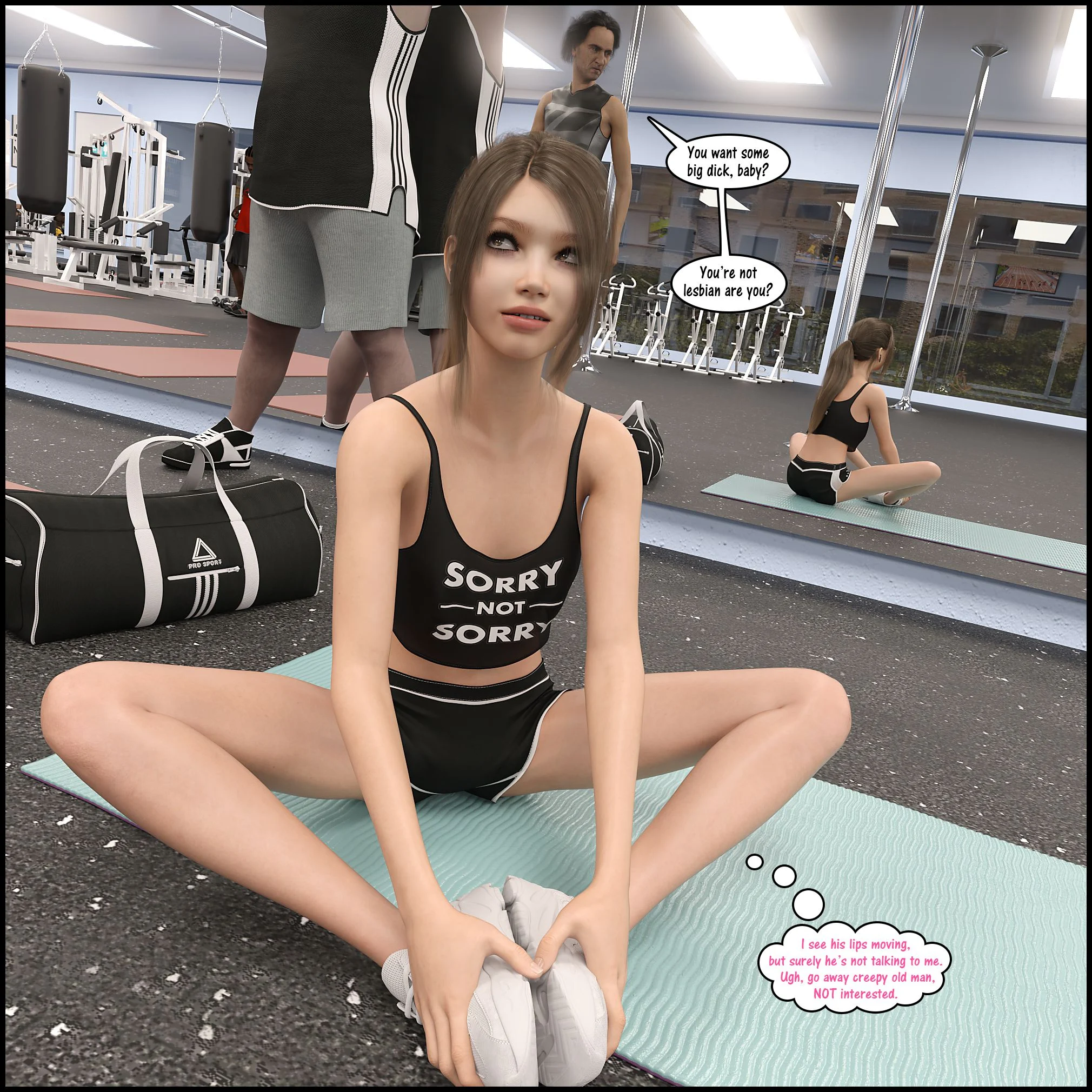 Natasha’s Workout [DarkLord] - Chapter 1 — Page 14