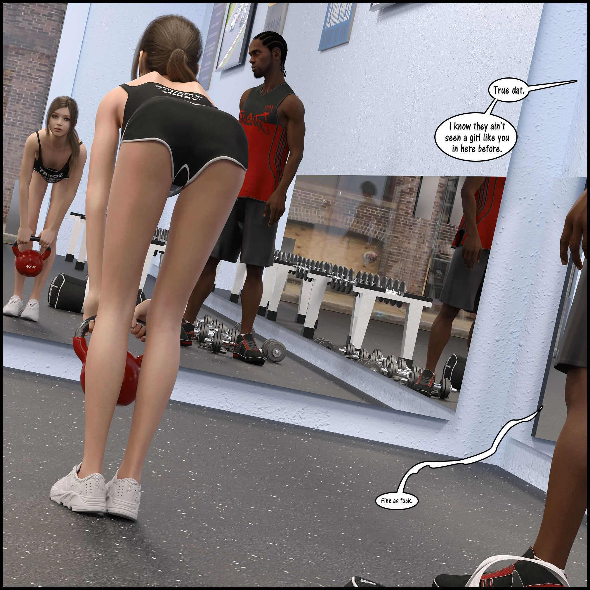 Natasha’s Workout [DarkLord] - Chapter 1 — Page 43
