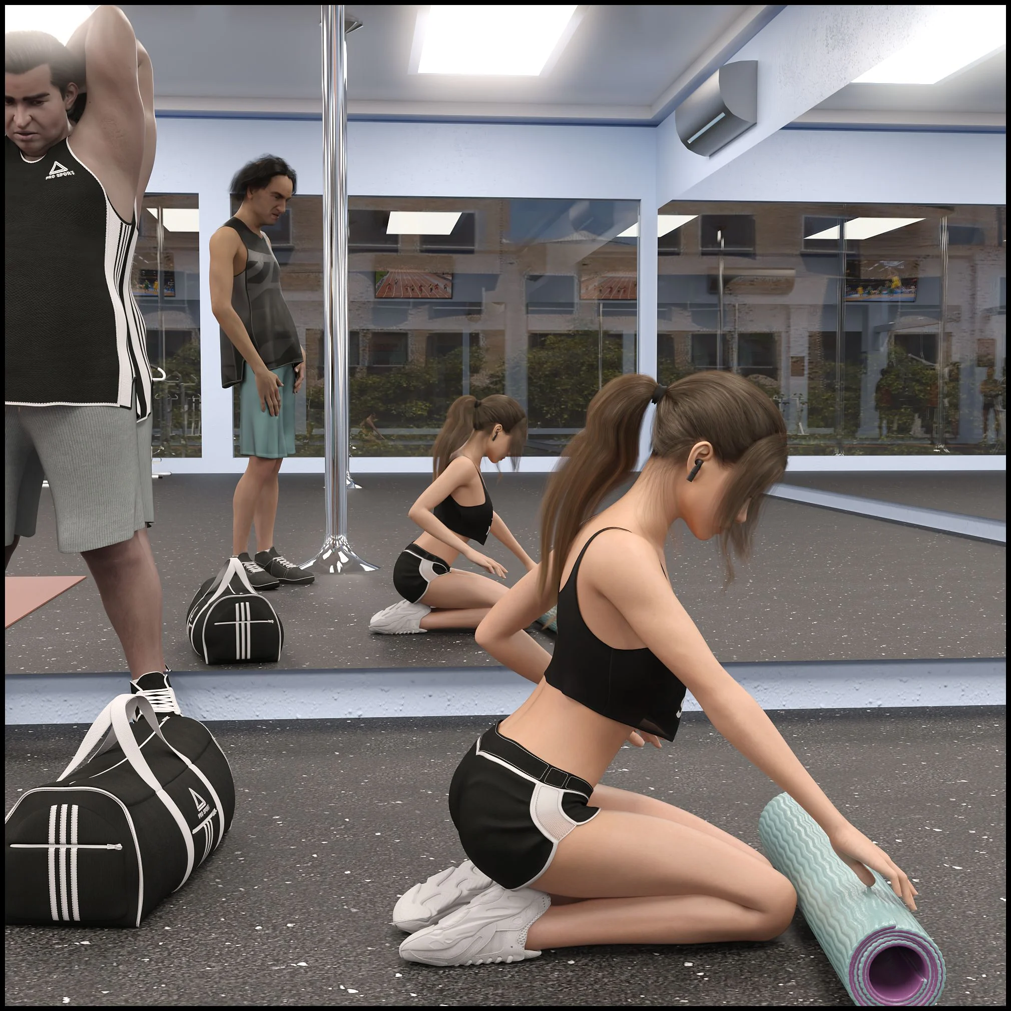 Natasha’s Workout [DarkLord] - Chapter 1 — Page 7