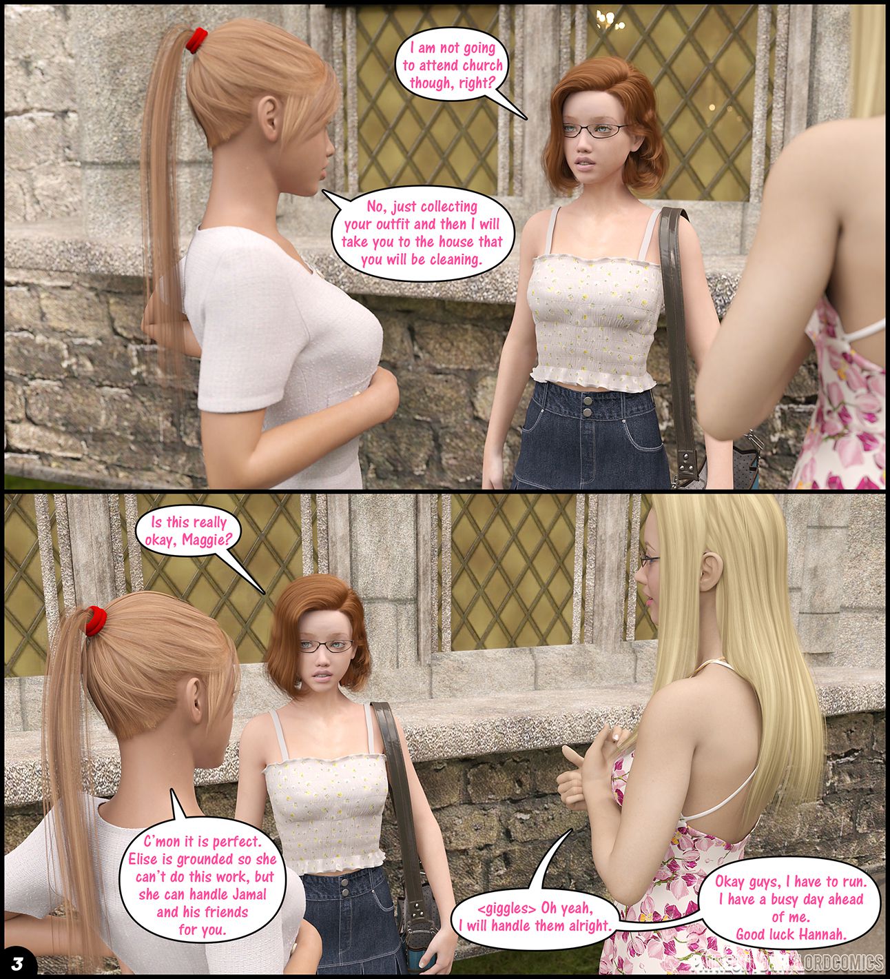 Christian Knockers [DarkLord, JohnPersons.com] - Chapter 10 — Page 4