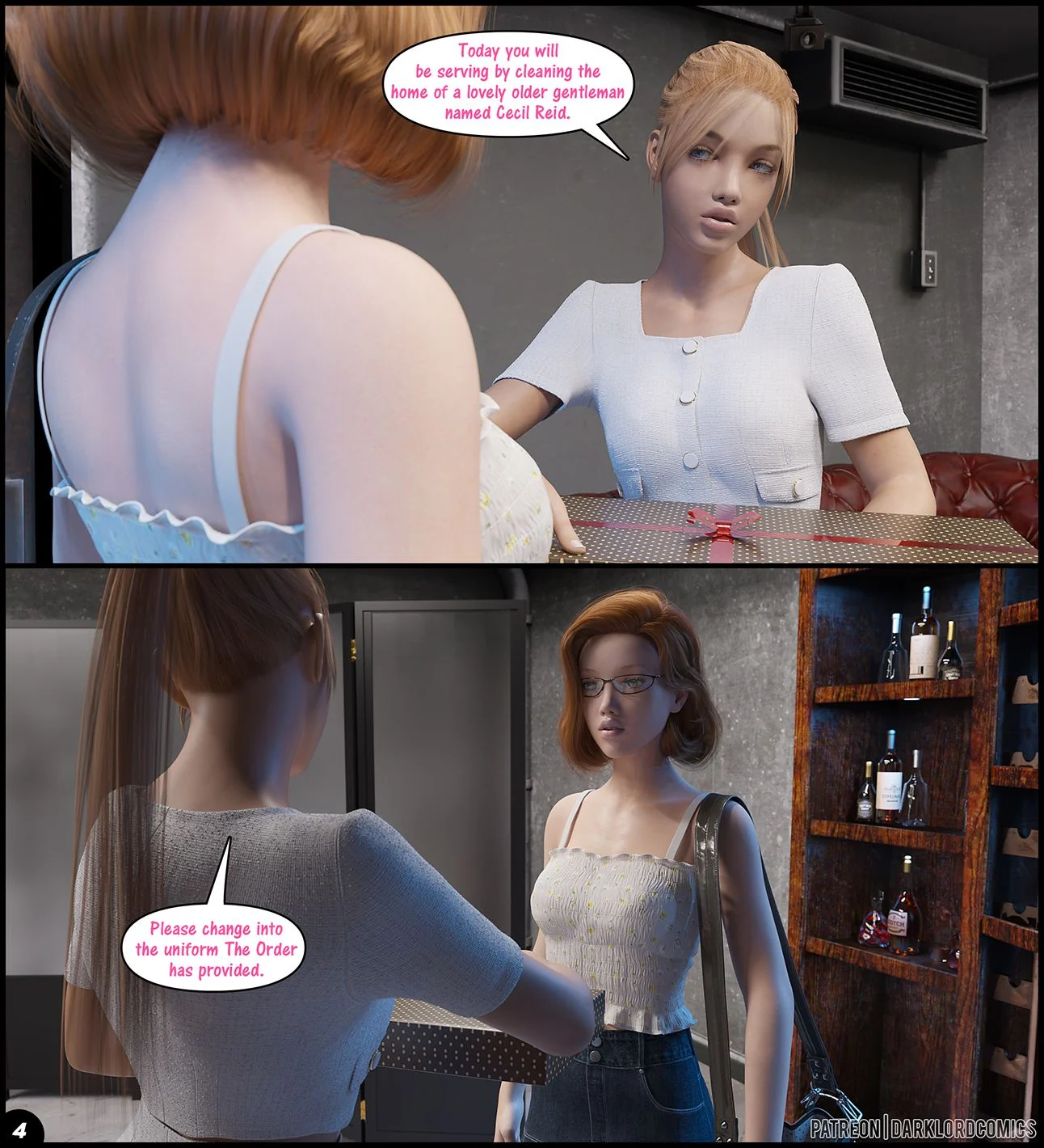 Christian Knockers [DarkLord, JohnPersons.com] - Chapter 10 — Page 5