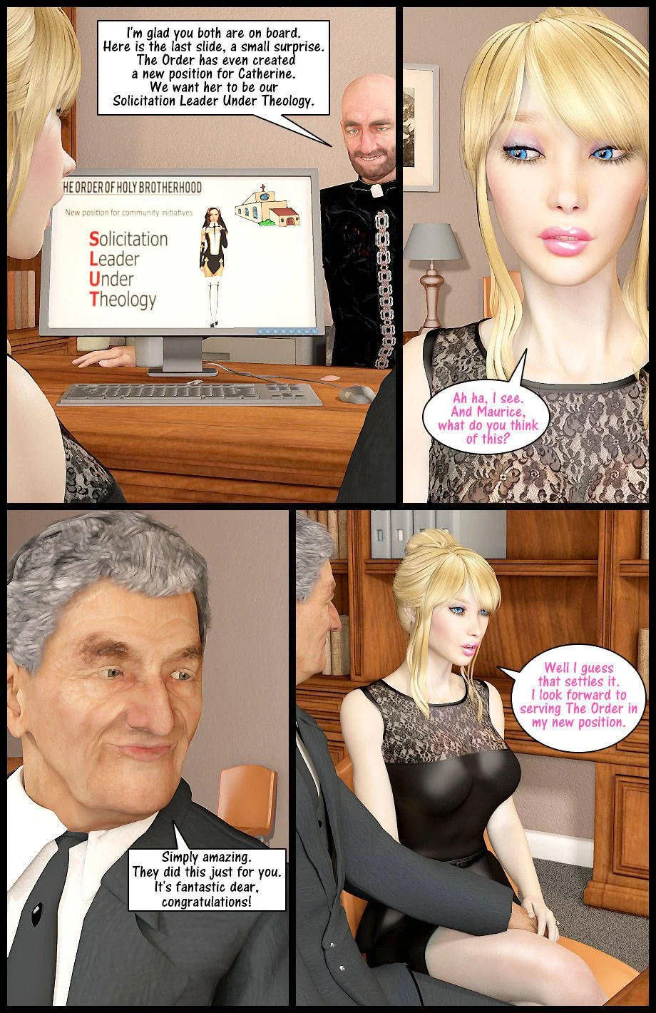 Christian Knockers [DarkLord, JohnPersons.com] - Chapter 4 — Page 20
