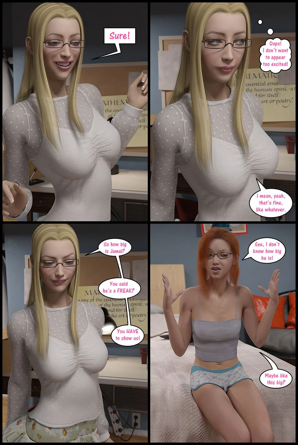 Christian Knockers [DarkLord, JohnPersons.com] - Chapter 8 — Page 74