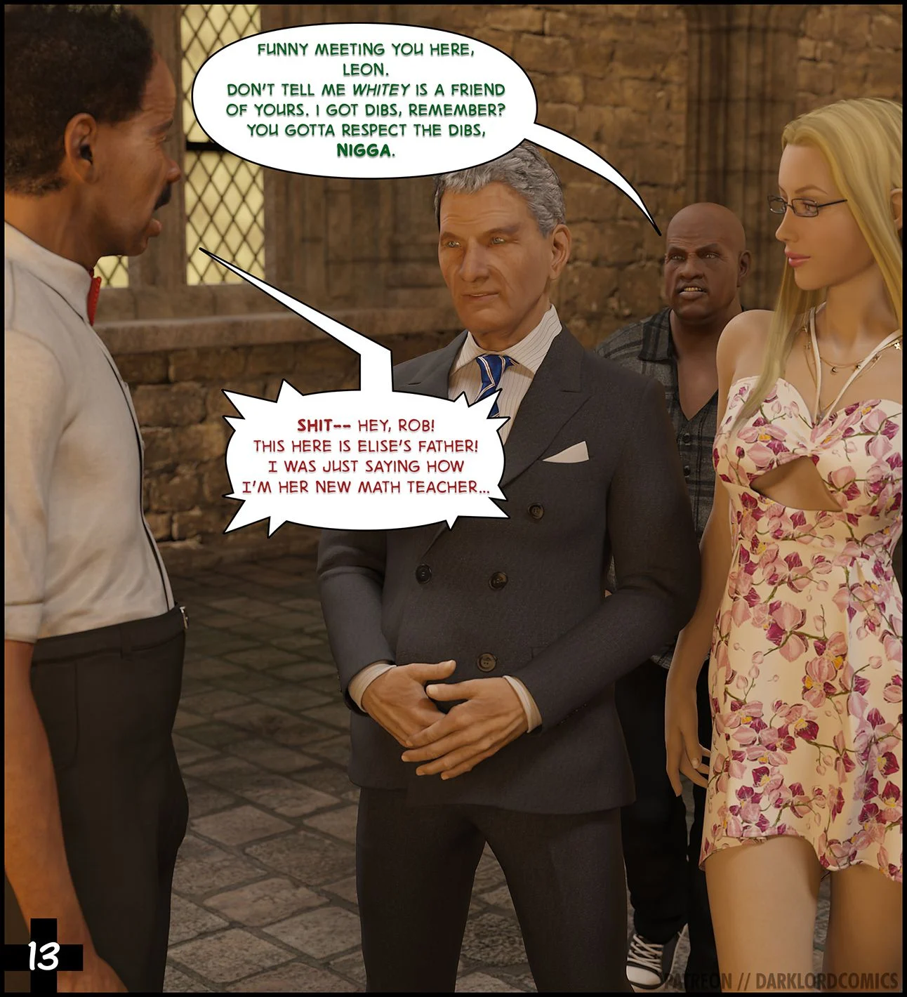 Christian Knockers [DarkLord, JohnPersons.com] - Chapter 9 — Page 15