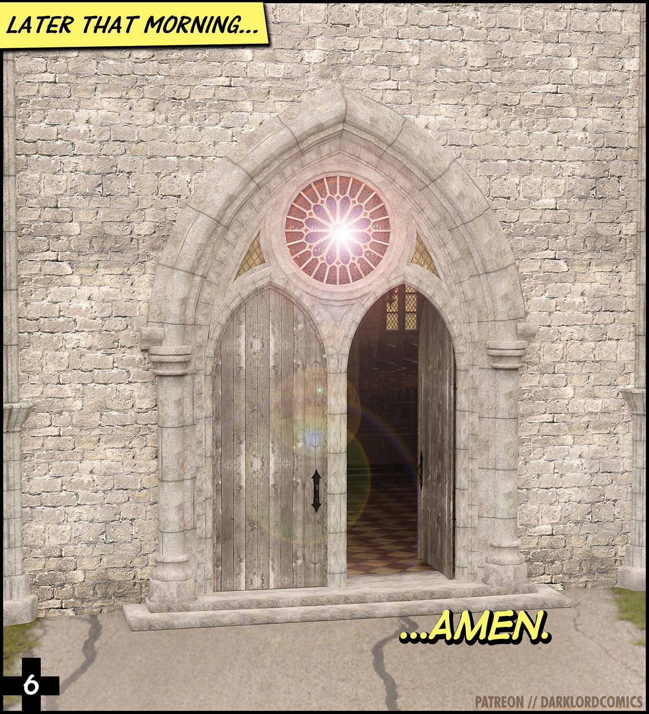 Christian Knockers [DarkLord, JohnPersons.com] - Chapter 9 — Page 8