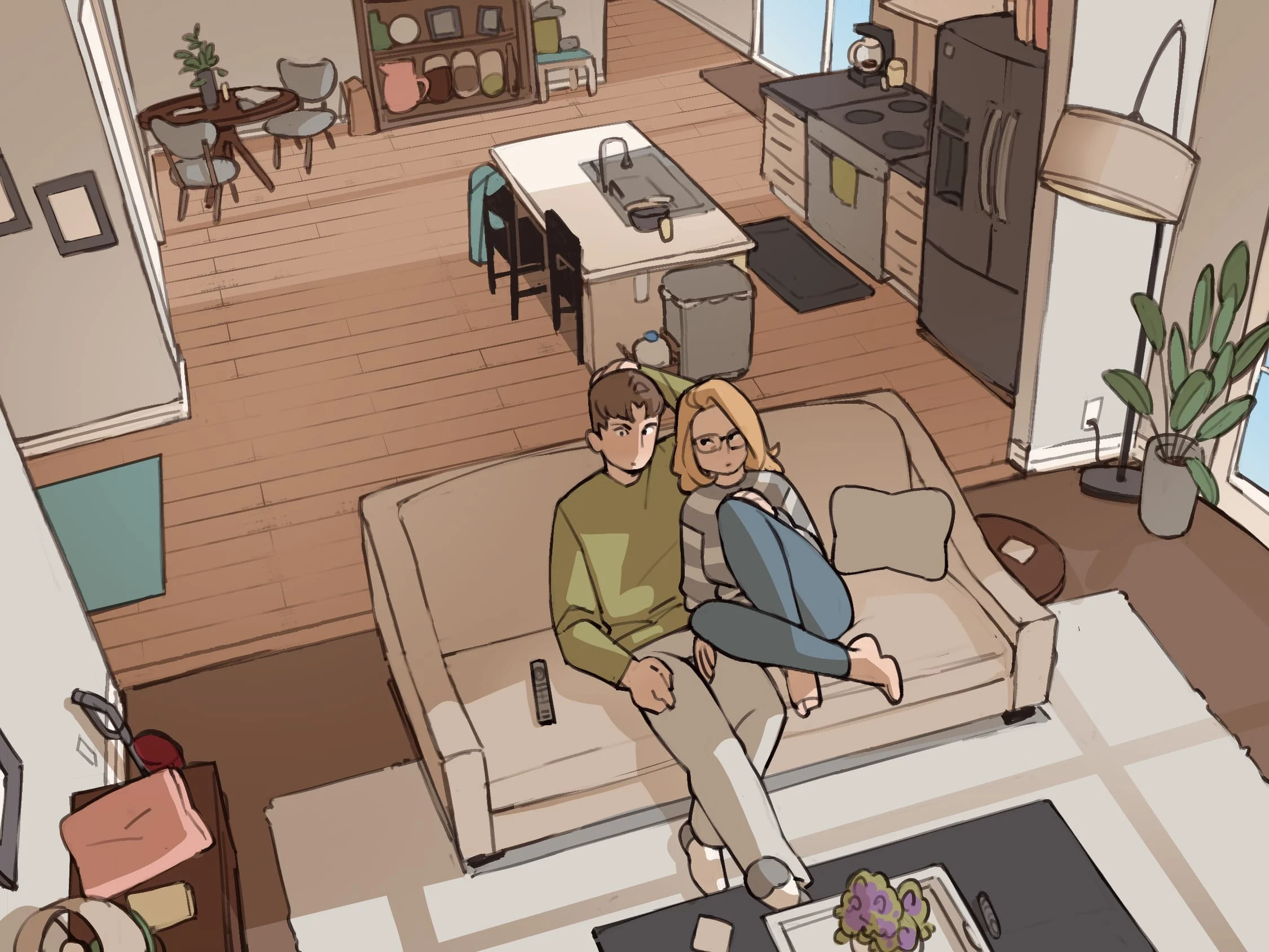 In Home Camera [NotEnoughMilk] - Chapter 1 — Page 12