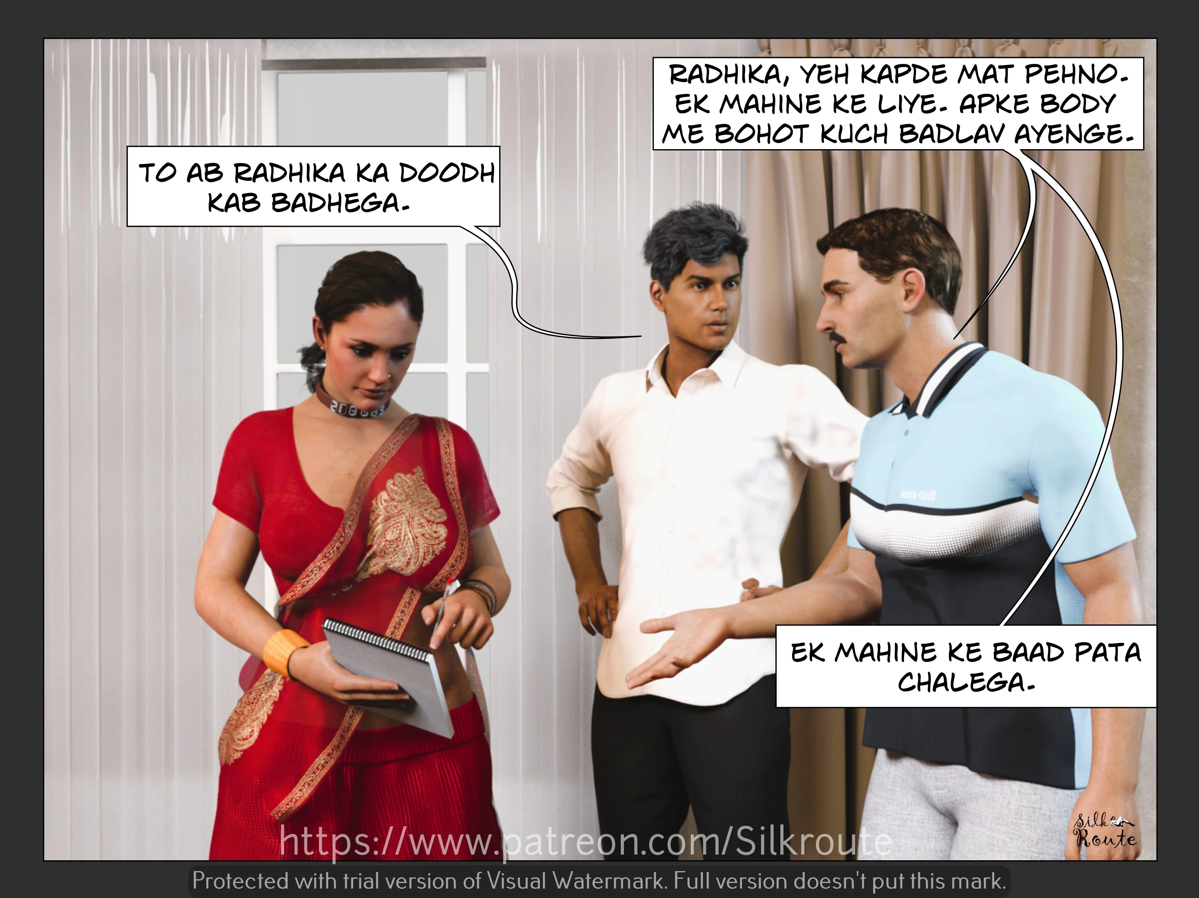 Bombay Milk Corporation [Silk Route] - Chapter 1 — Page 37