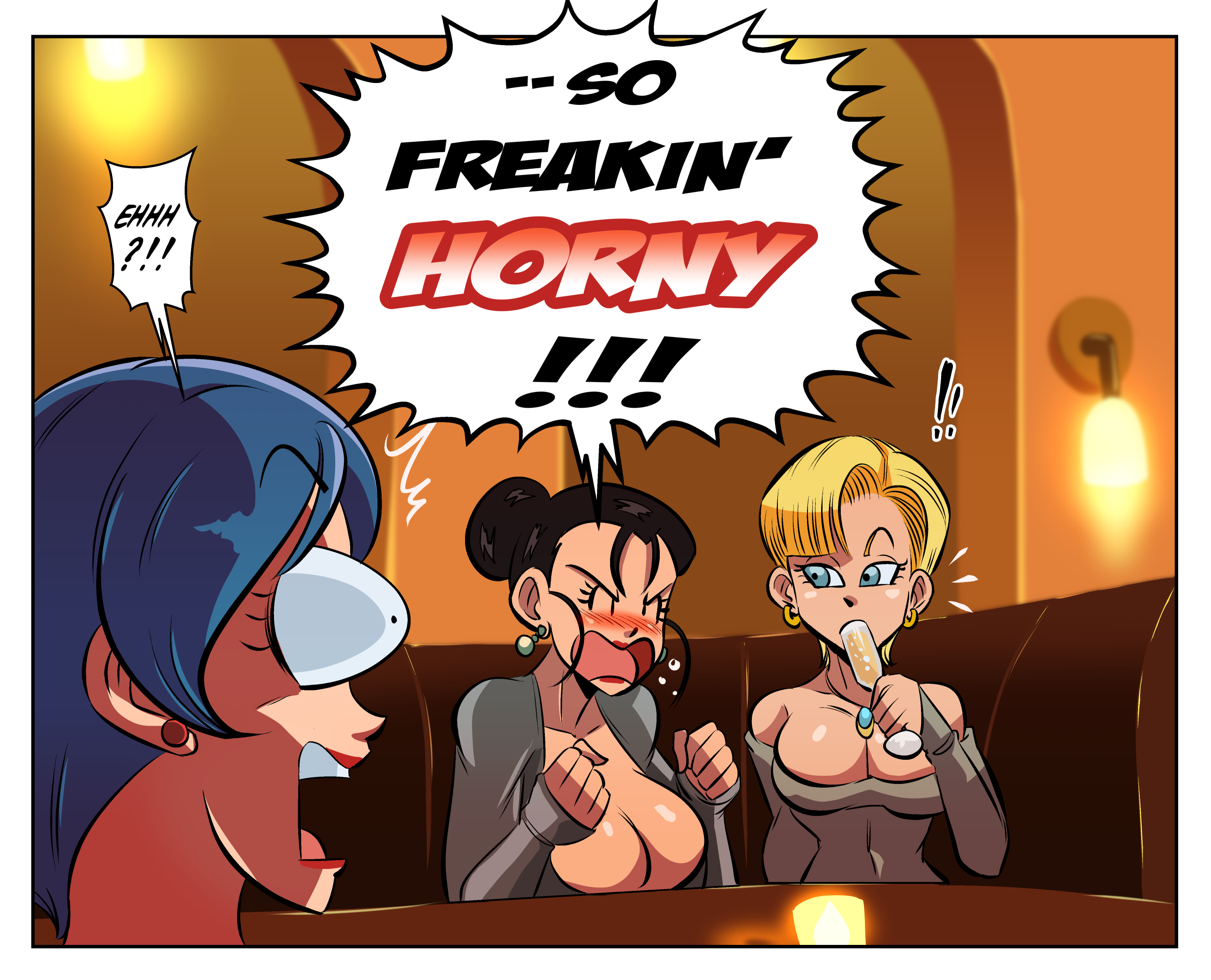 Girls Night Out (Dragon Ball Super) [FunsexyDB] - Chapter 1 — Page 5